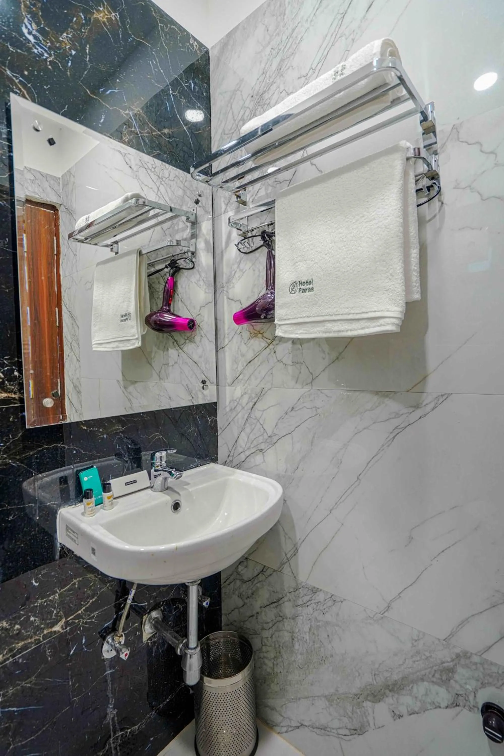 towels in Hotel Paras Chandigarh Zirakpur