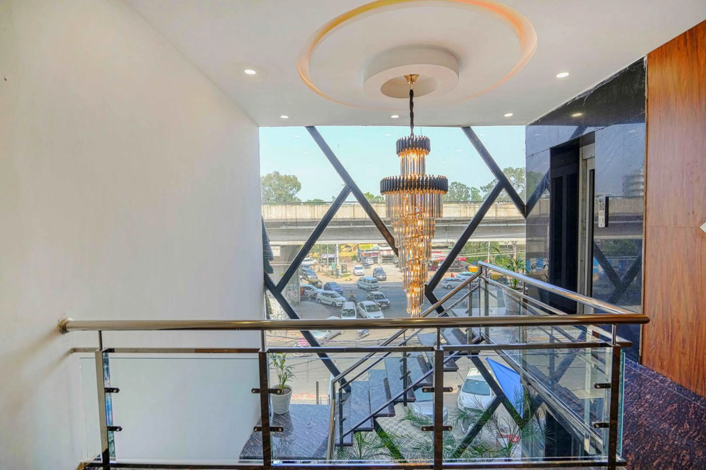 View (from property/room) in Hotel Paras Chandigarh Zirakpur