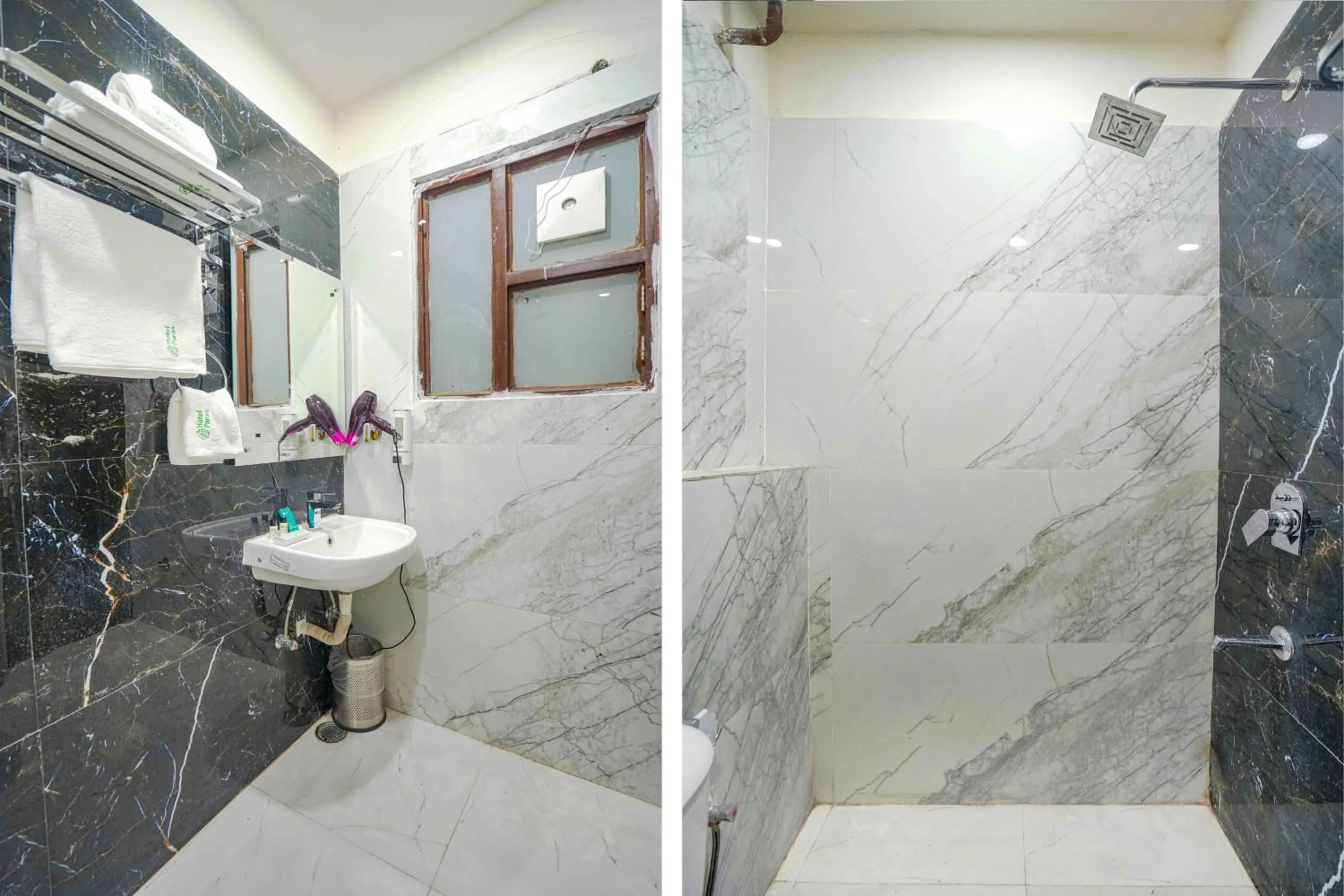 Bathroom in Hotel Paras Chandigarh Zirakpur