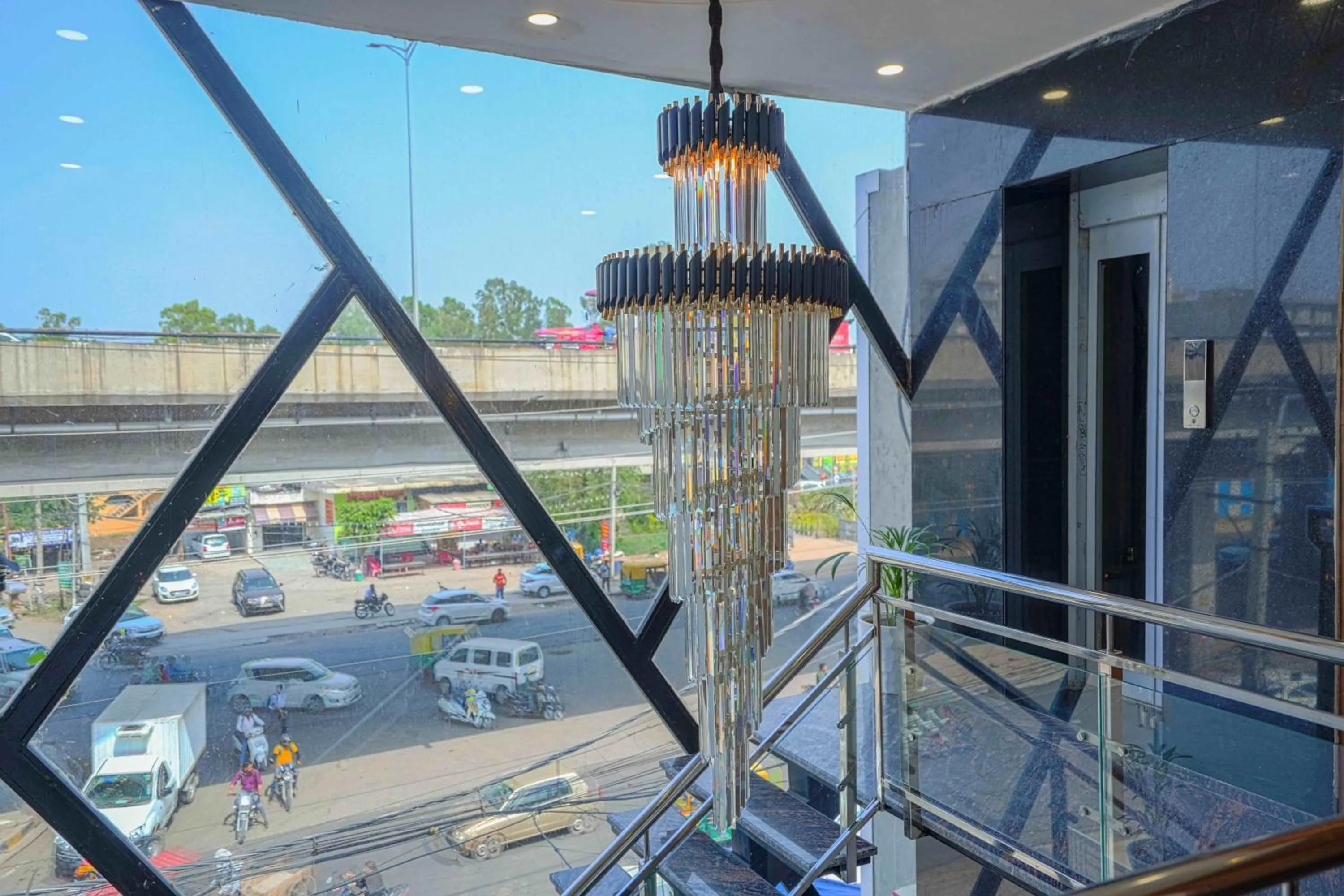 View (from property/room) in Hotel Paras Chandigarh Zirakpur