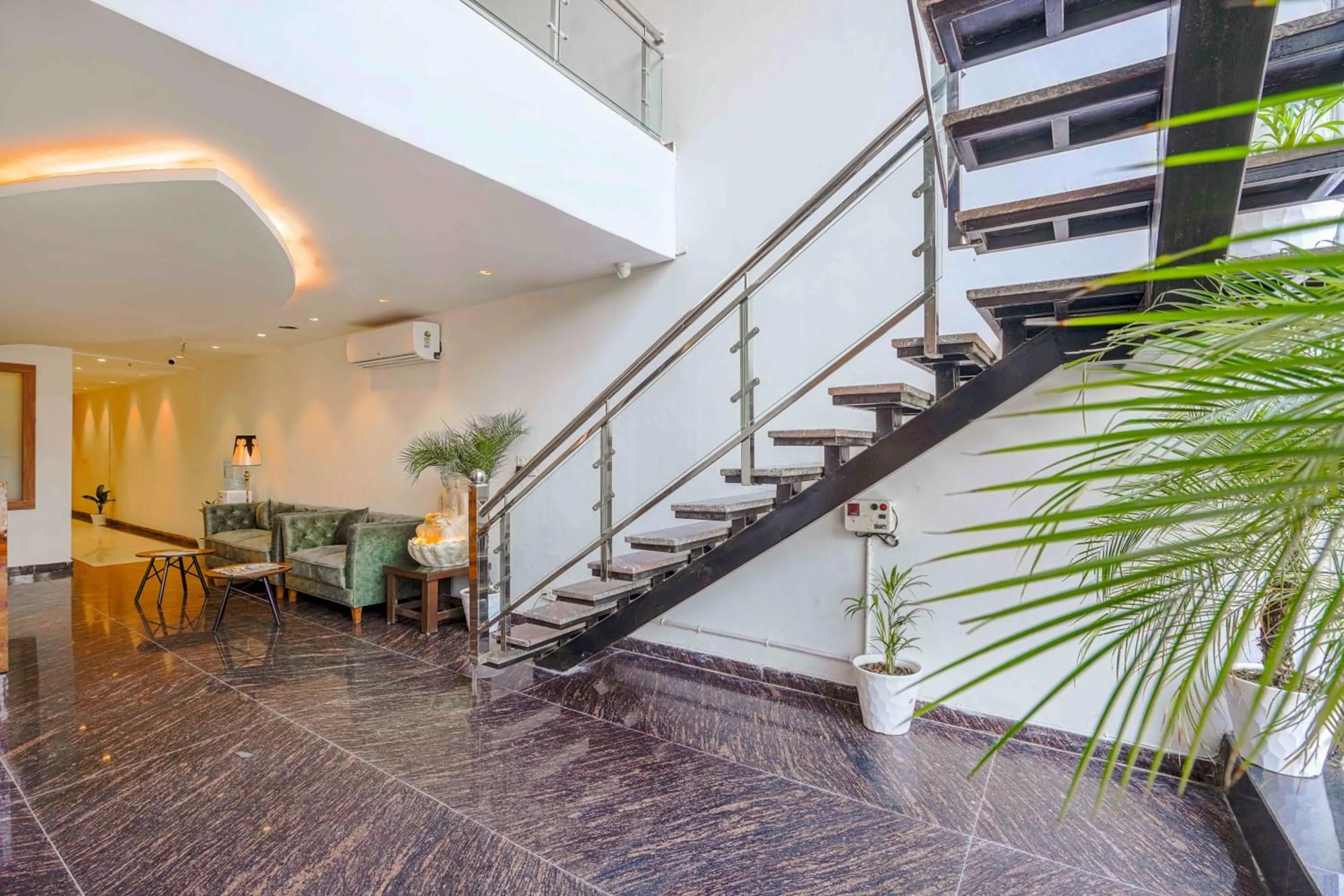 Seating area in Hotel Paras Chandigarh Zirakpur