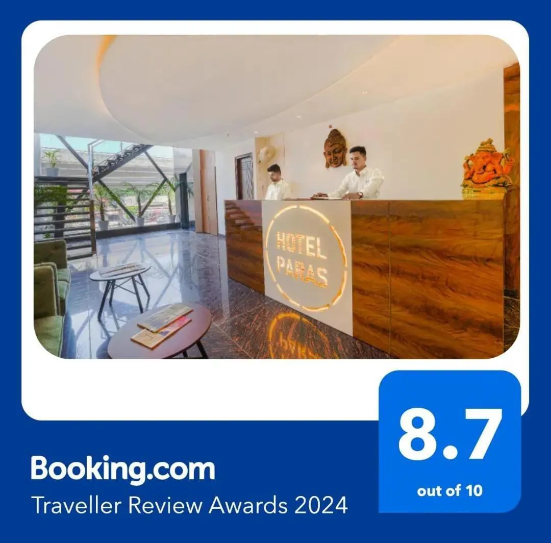 Logo/Certificate/Sign in Hotel Paras Chandigarh Zirakpur