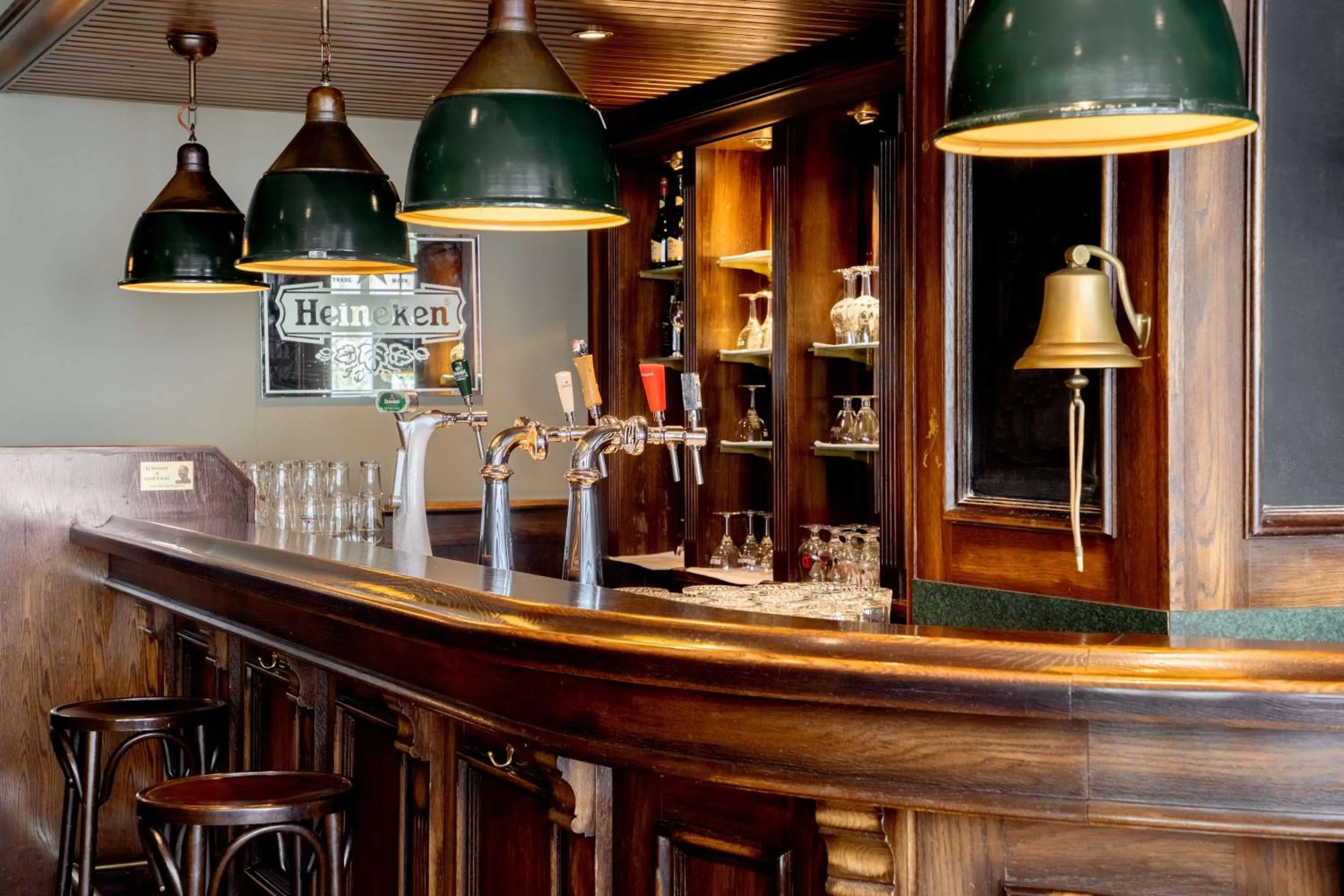 Lounge or bar in NH Amsterdam Noord