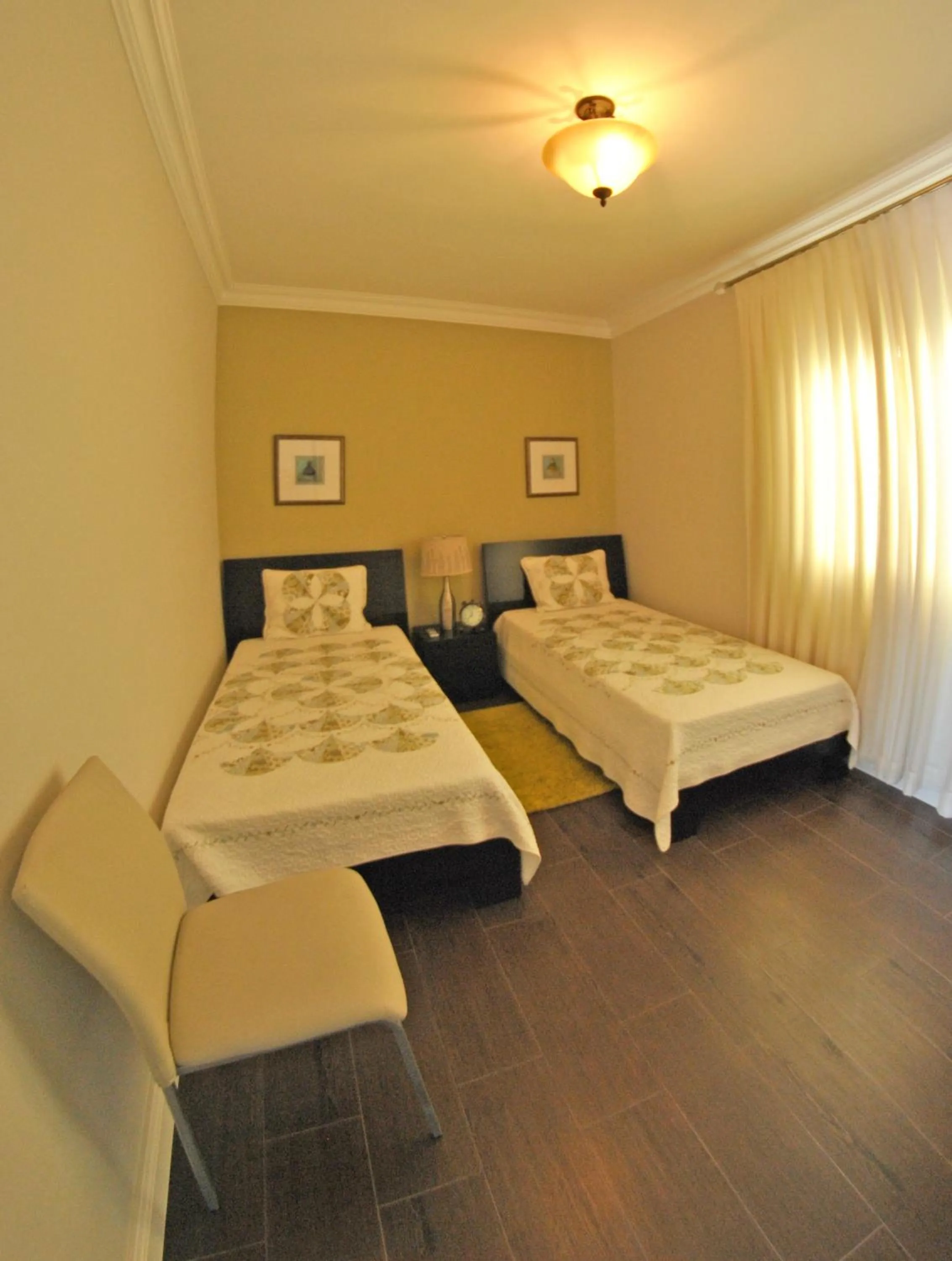 Bedroom, Bed in Apartamentos 3 Praias