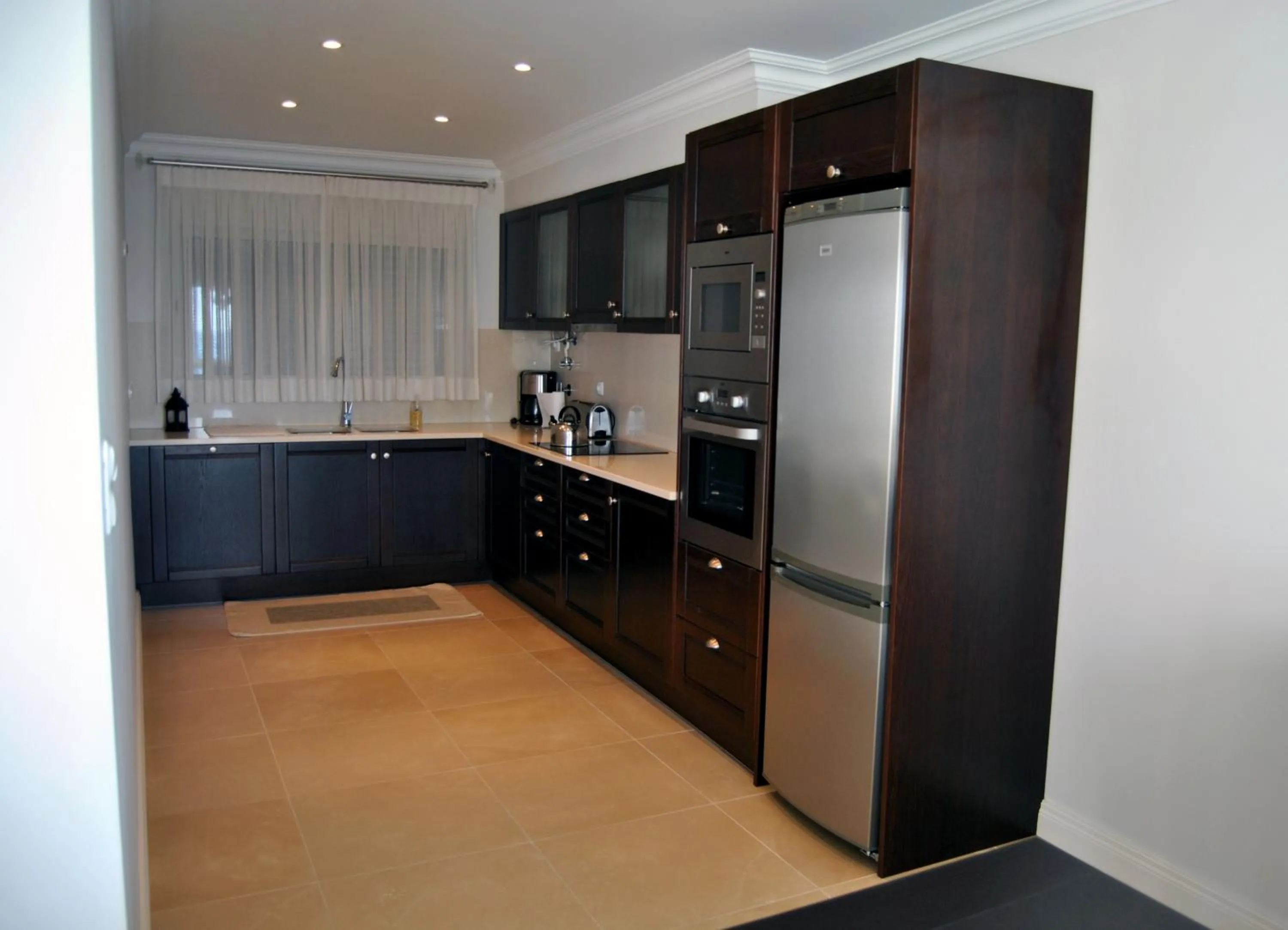 Kitchen or kitchenette in Apartamentos 3 Praias