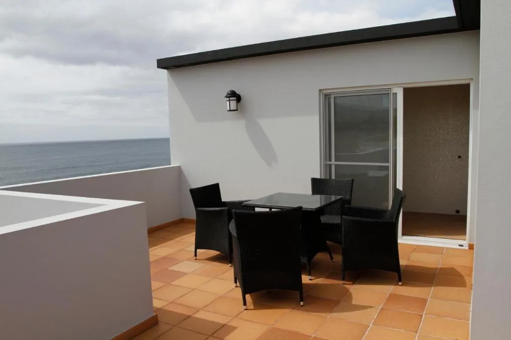 Balcony/Terrace in Apartamentos 3 Praias