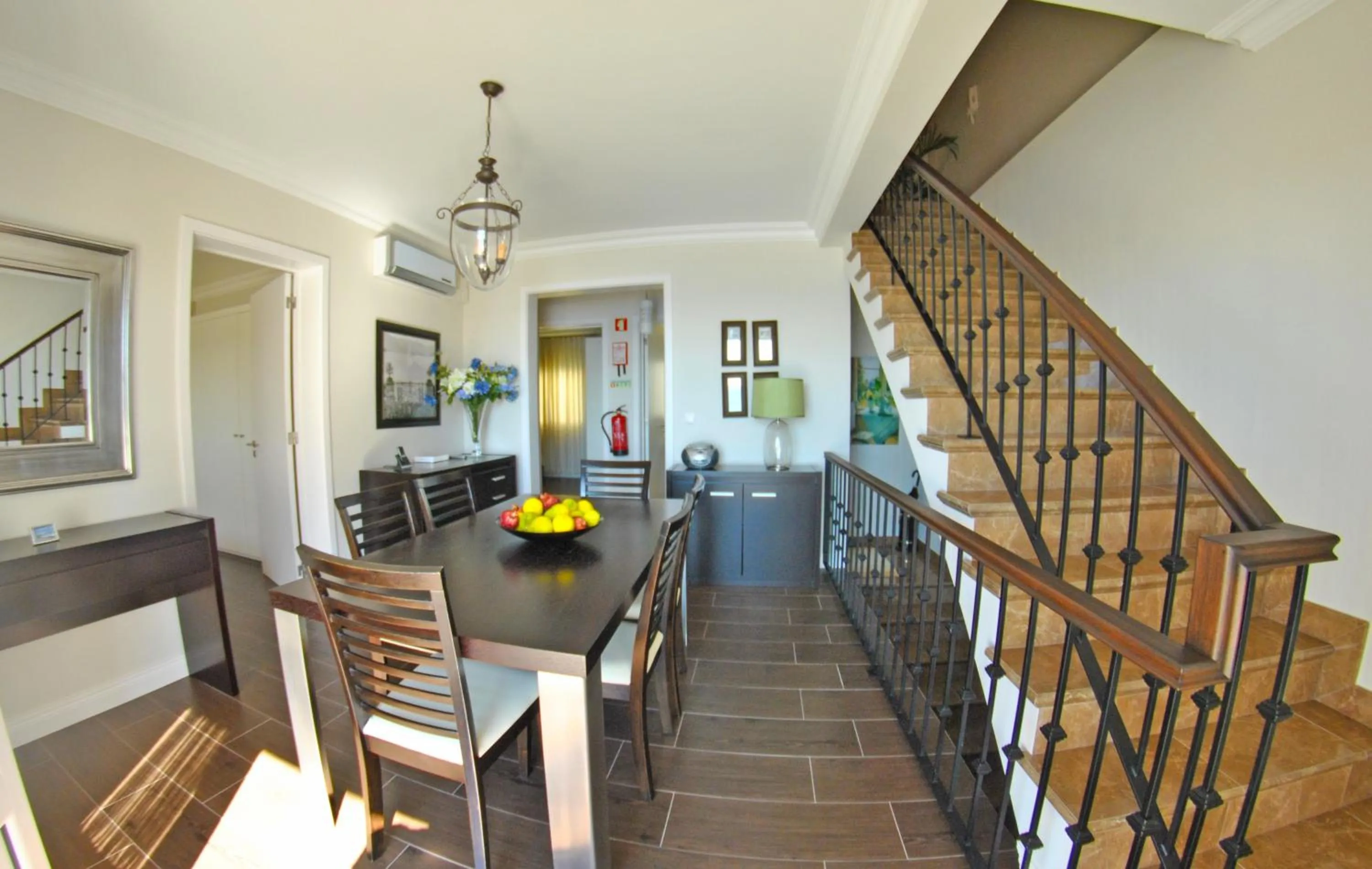 Dining area in Apartamentos 3 Praias