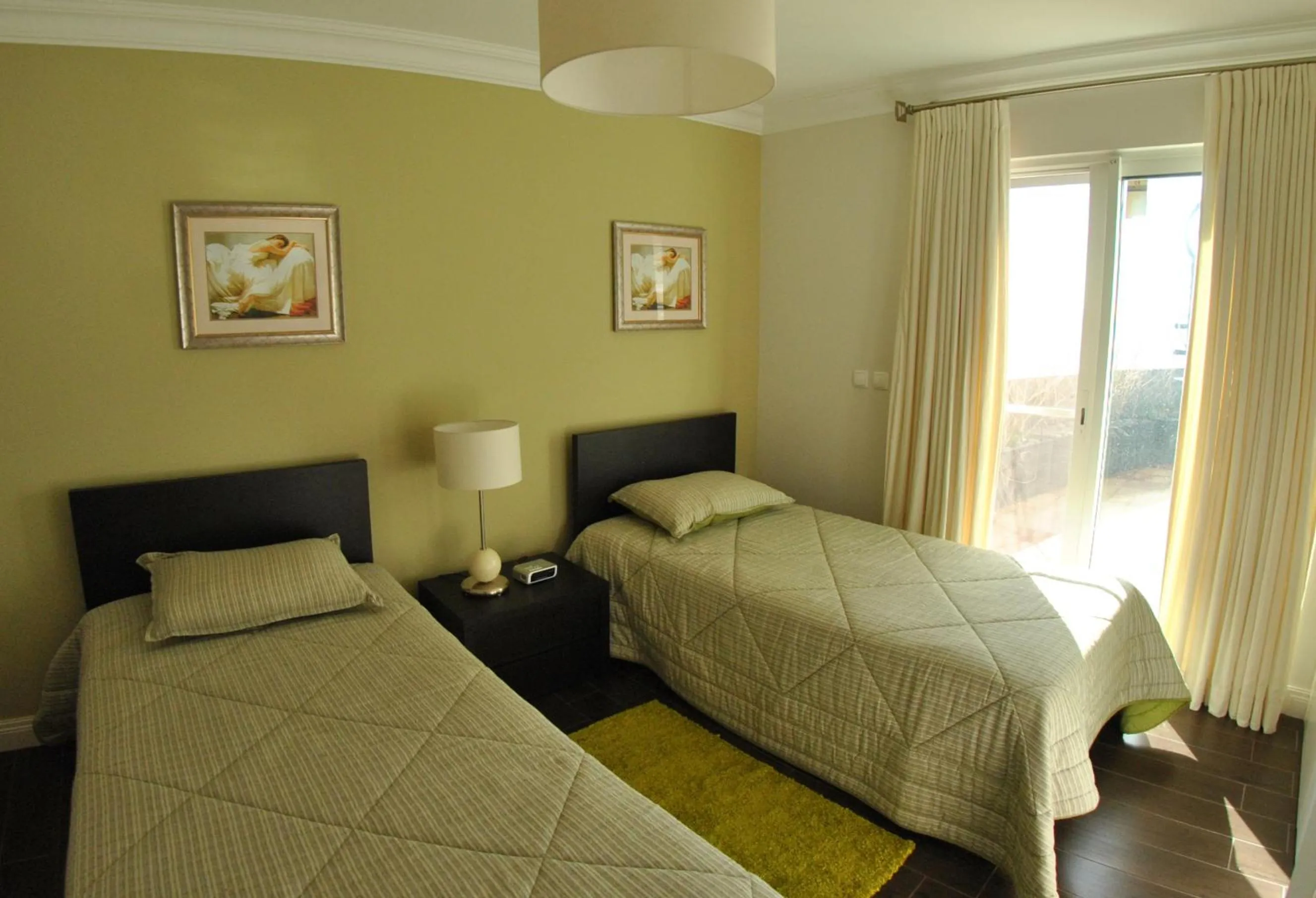 Bed in Apartamentos 3 Praias