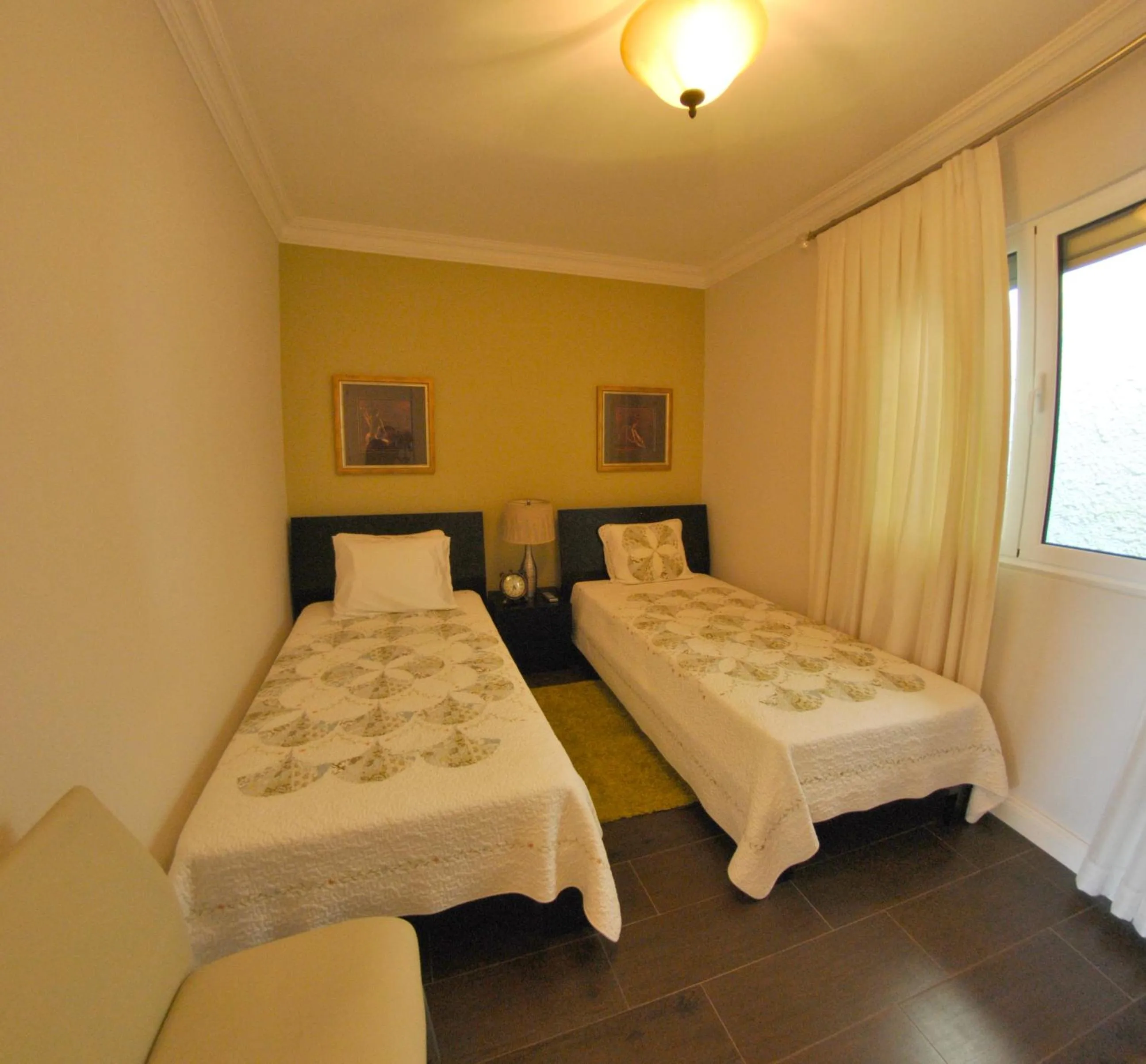 Bedroom, Bed in Apartamentos 3 Praias