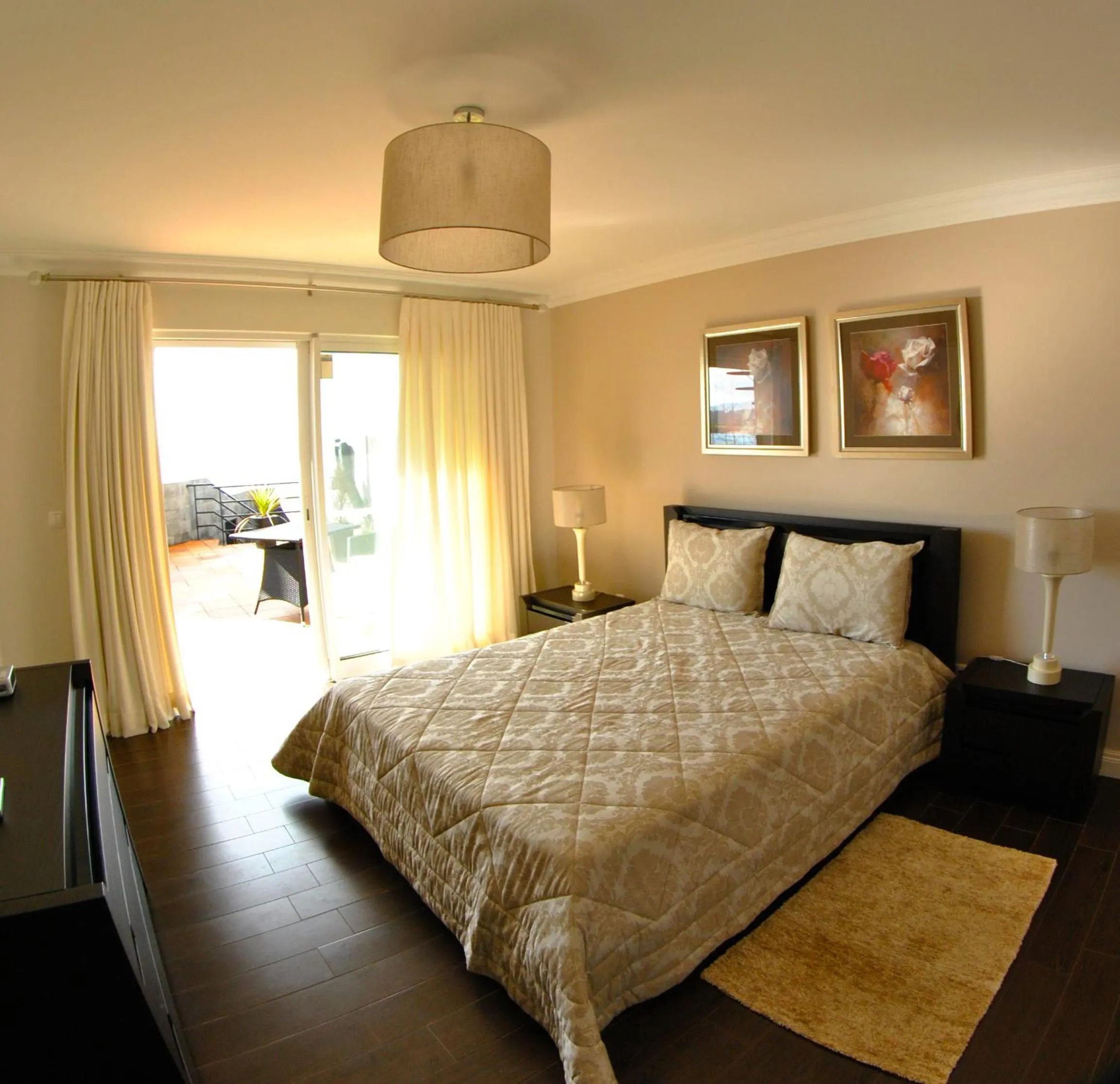 Bed in Apartamentos 3 Praias