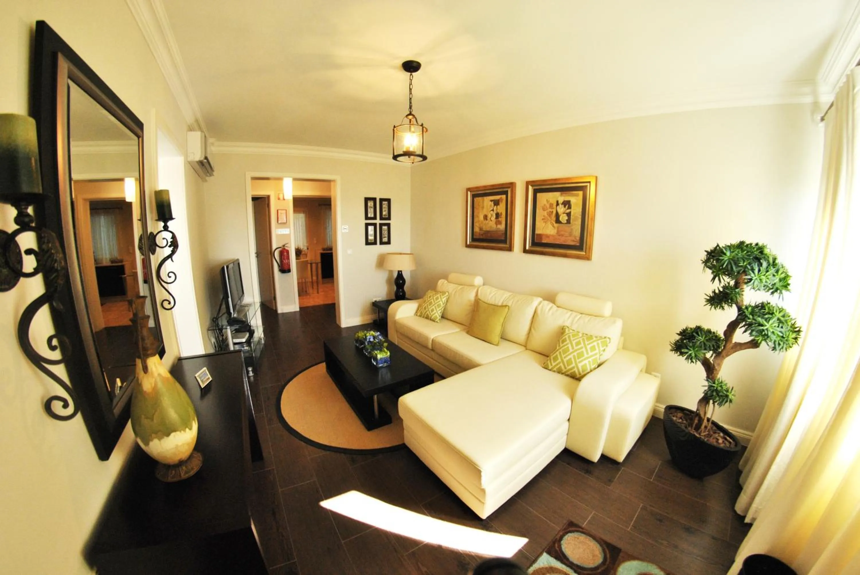 Living room in Apartamentos 3 Praias