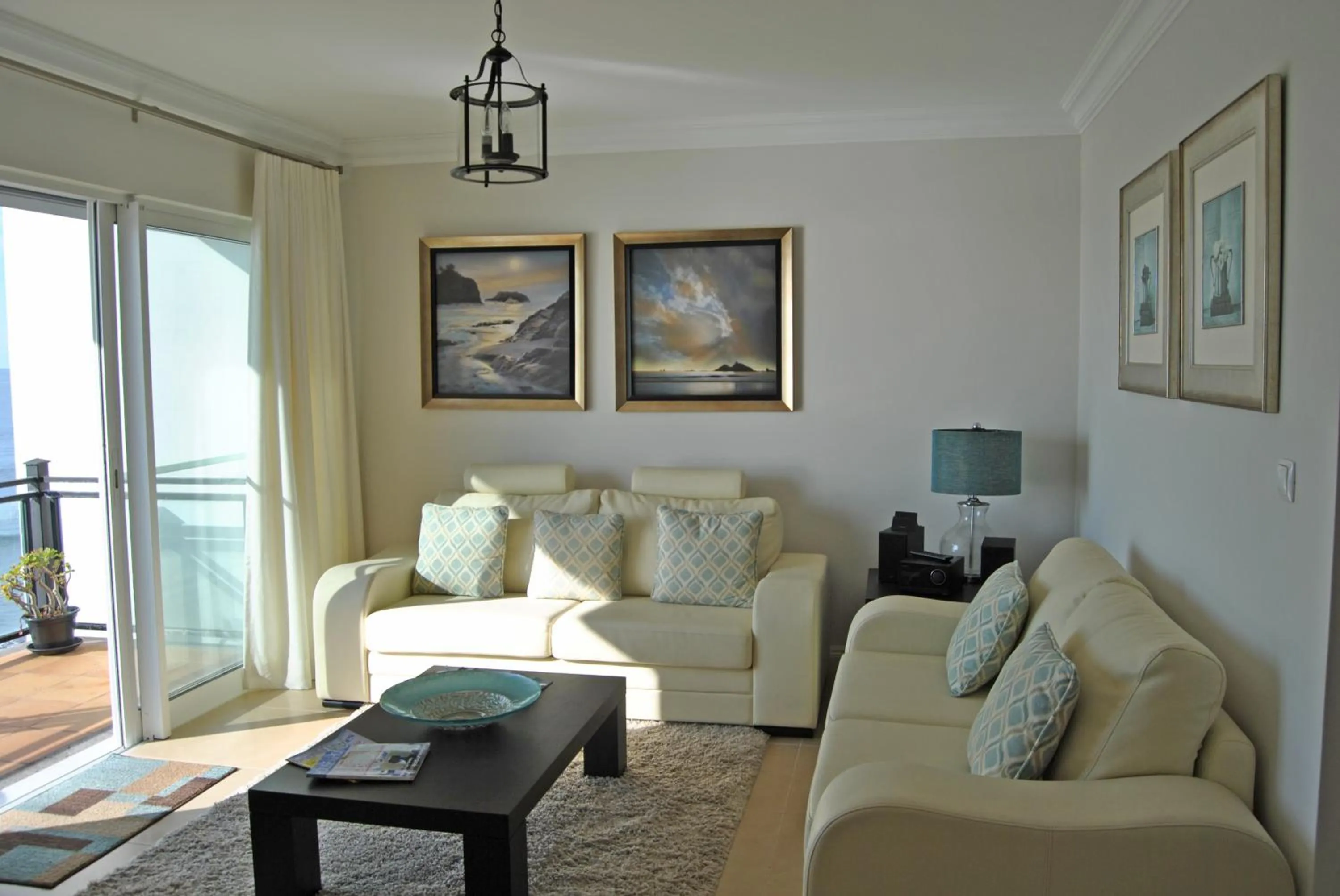 Living room in Apartamentos 3 Praias