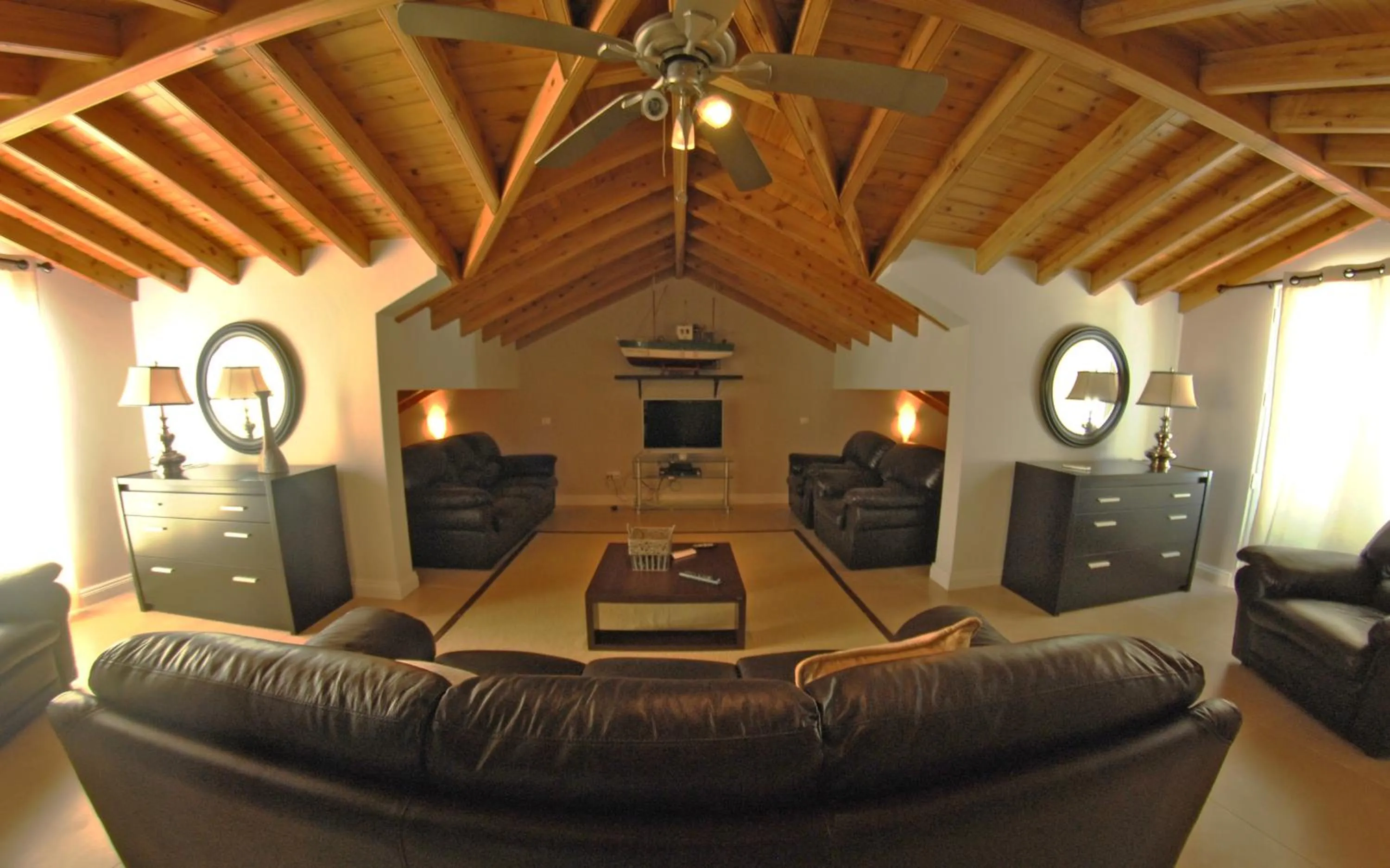 Living room in Apartamentos 3 Praias