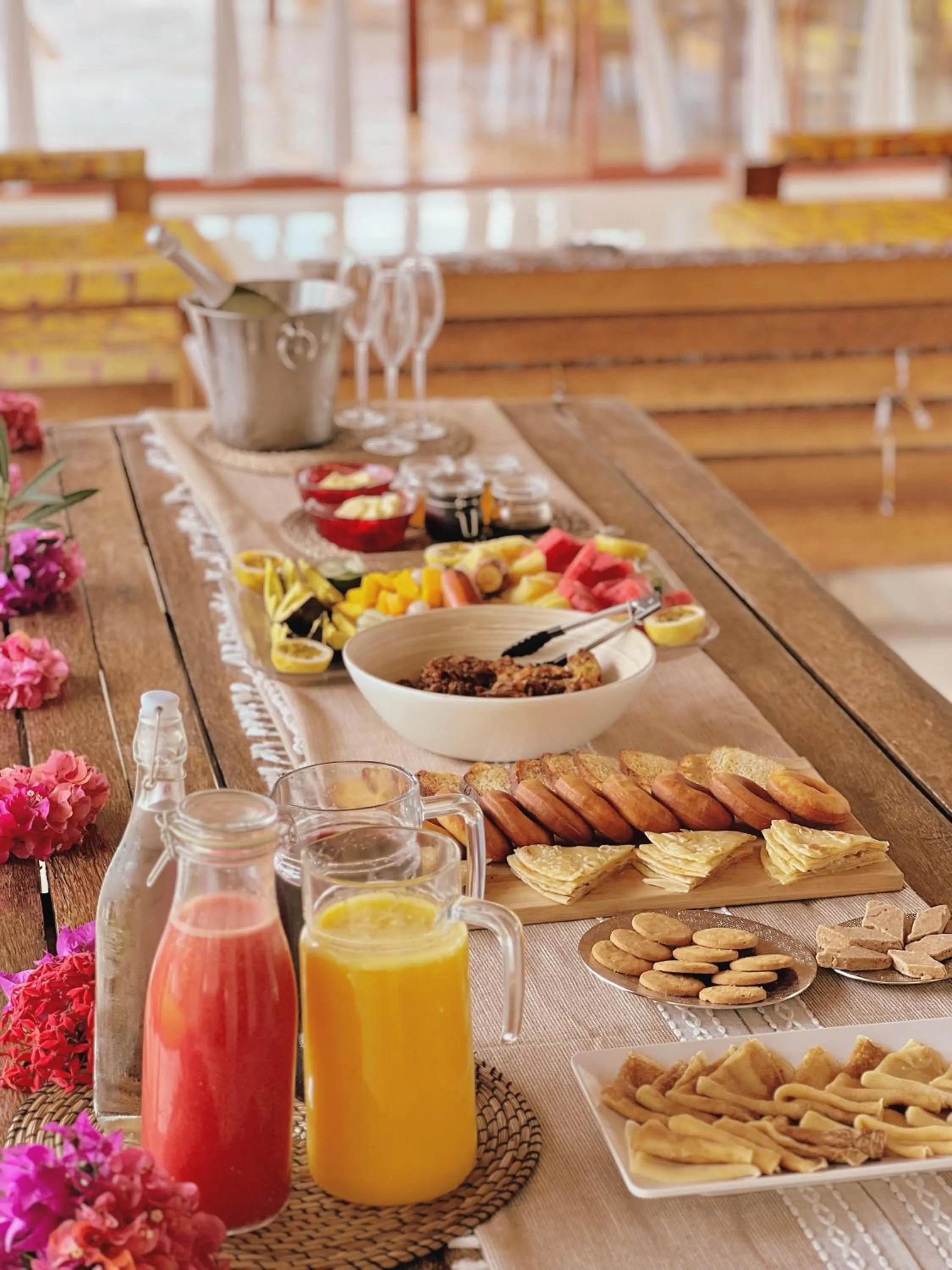 Food in The Villa of Zanzibar