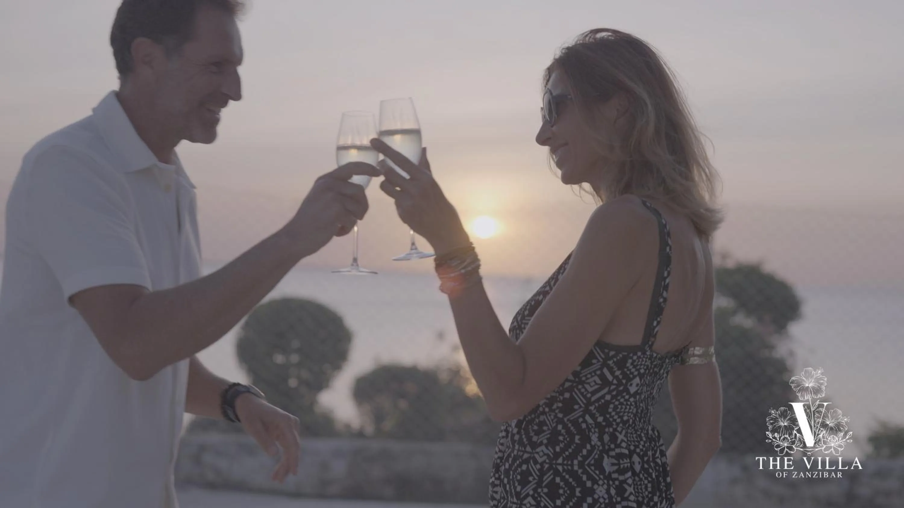 Beach in The Villa of Zanzibar