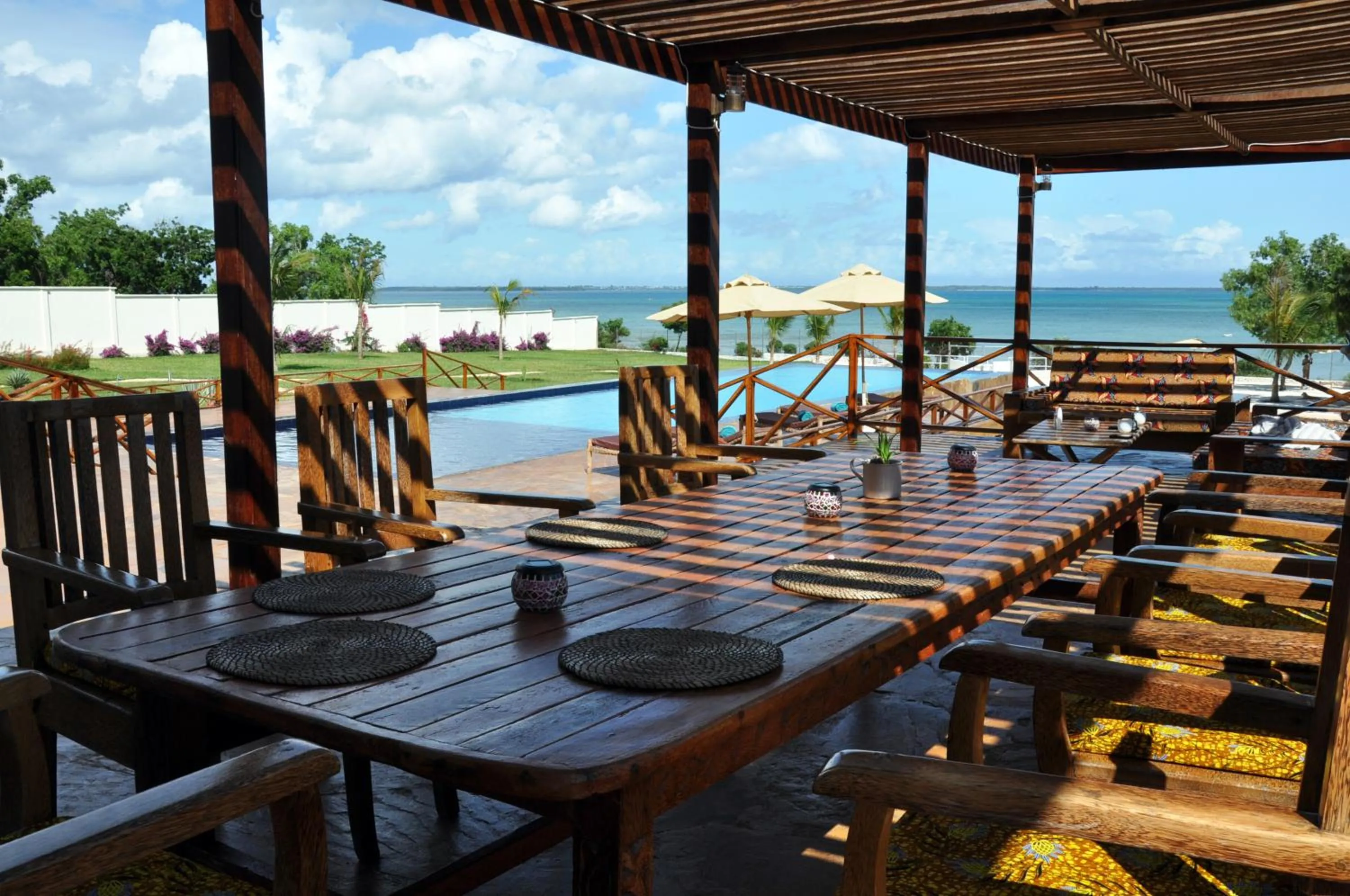 Patio in The Villa of Zanzibar