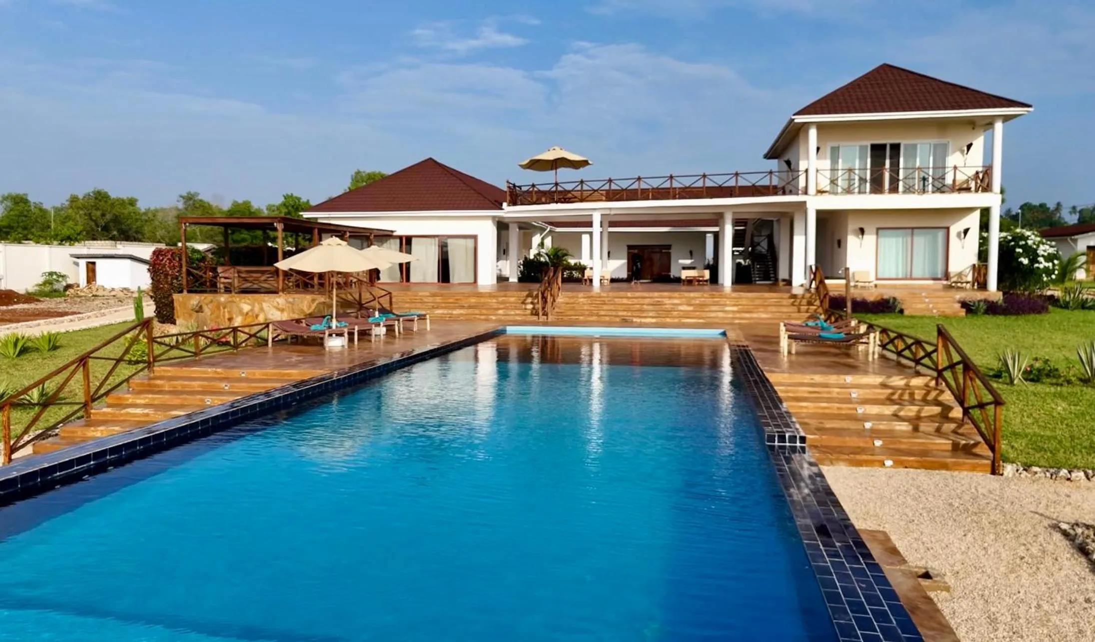Property building in The Villa of Zanzibar