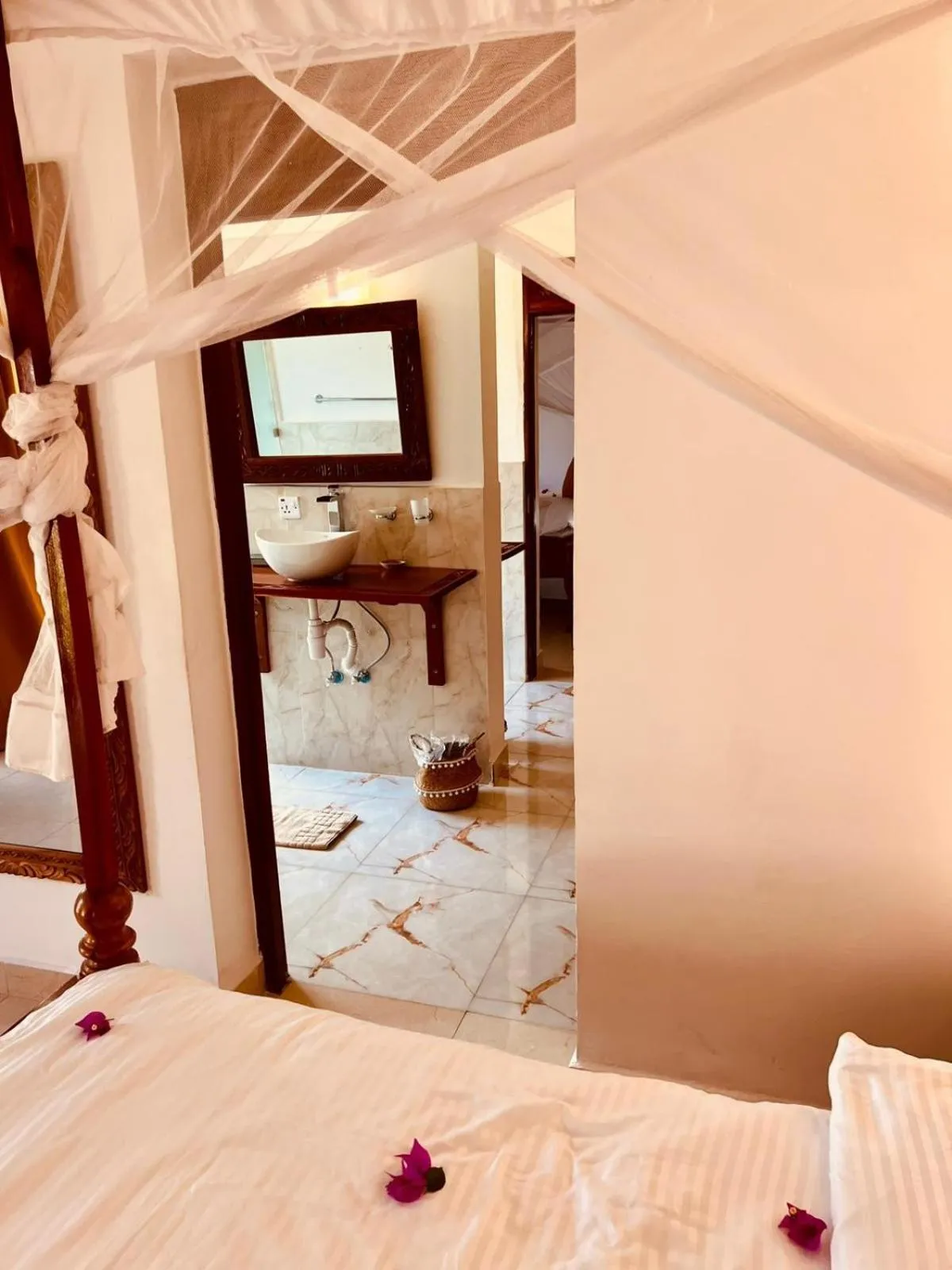 Bedroom, Bed in The Villa of Zanzibar