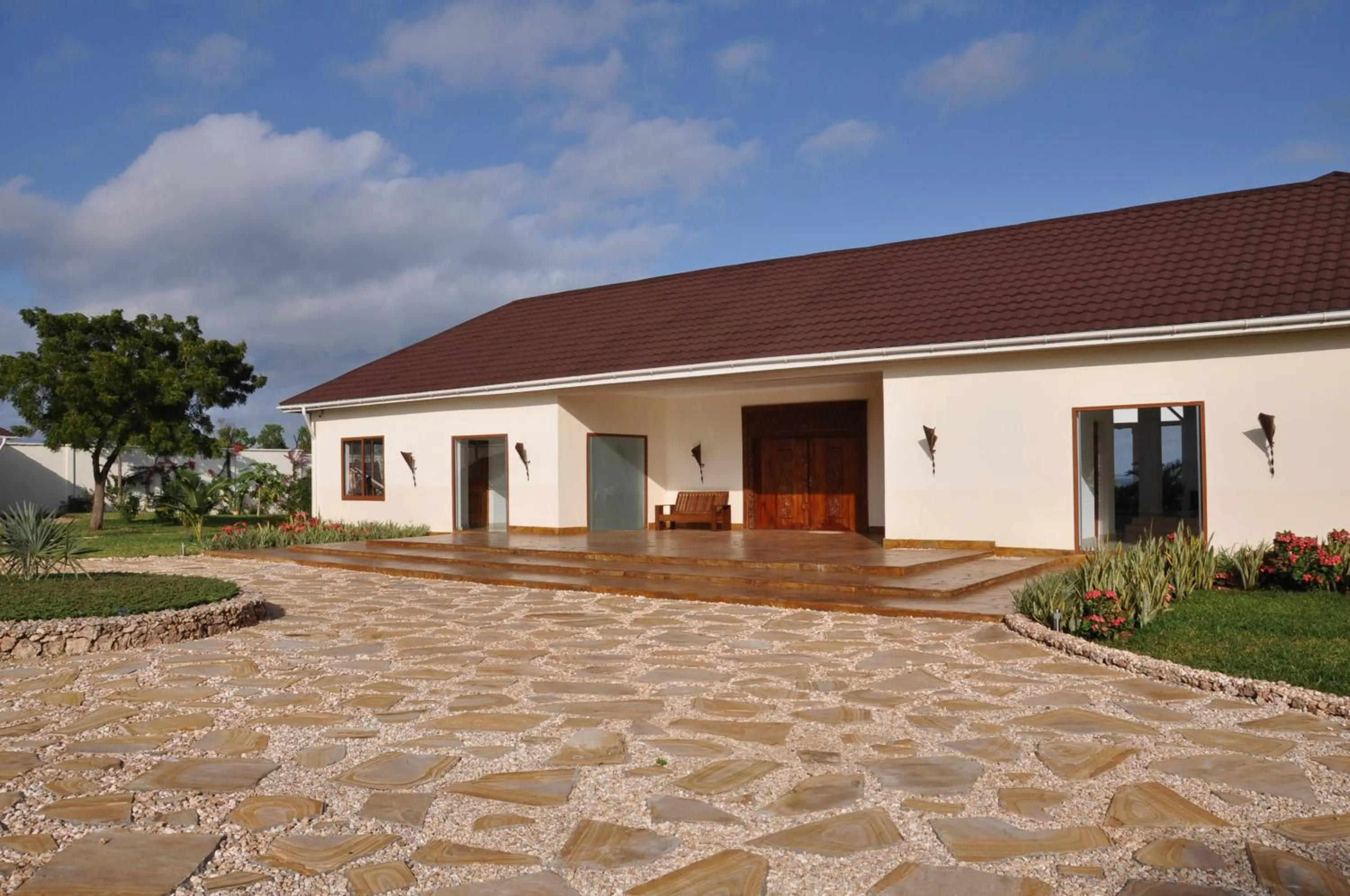 Property building in The Villa of Zanzibar