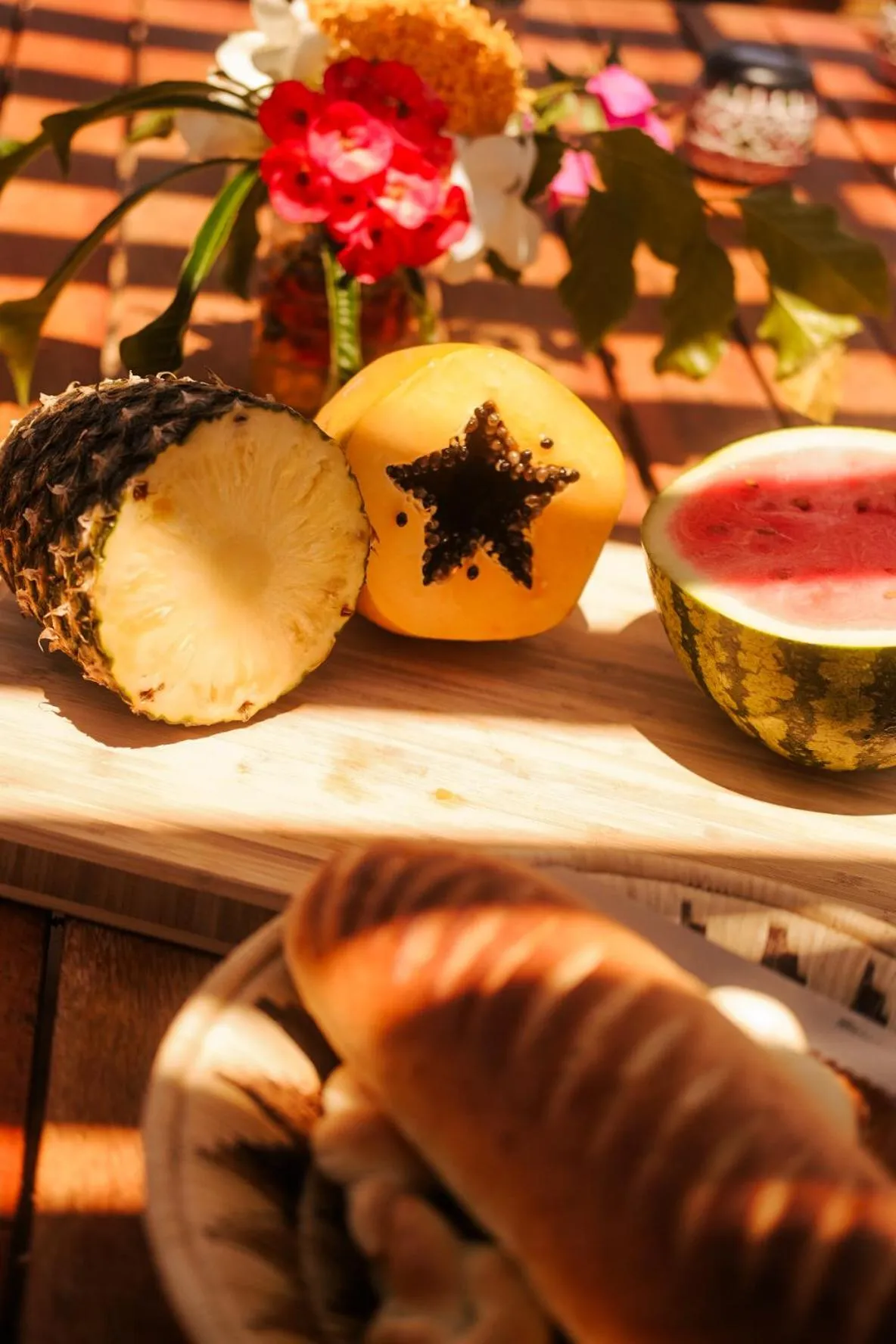 Food and drinks in The Villa of Zanzibar