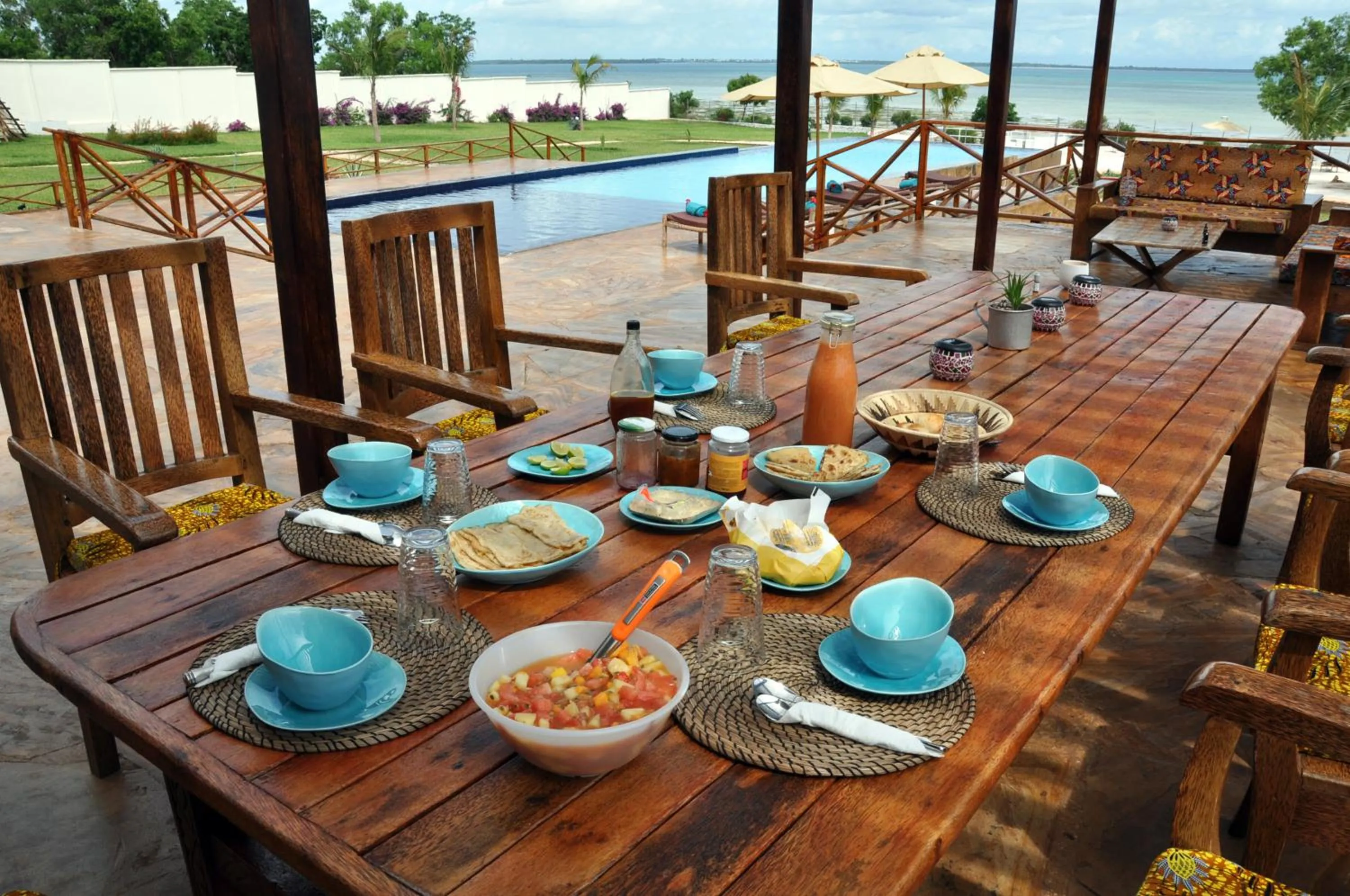 Restaurant/places to eat in The Villa of Zanzibar