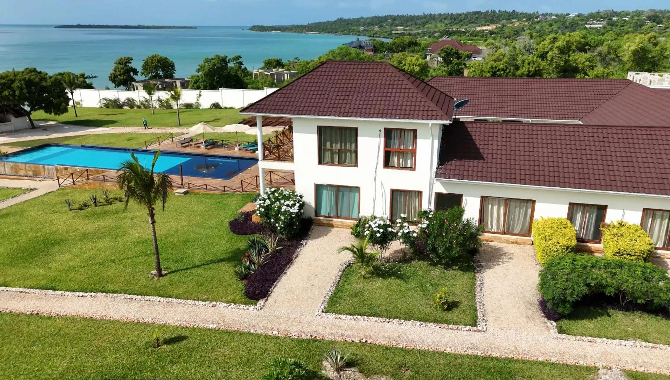 Property building in The Villa of Zanzibar