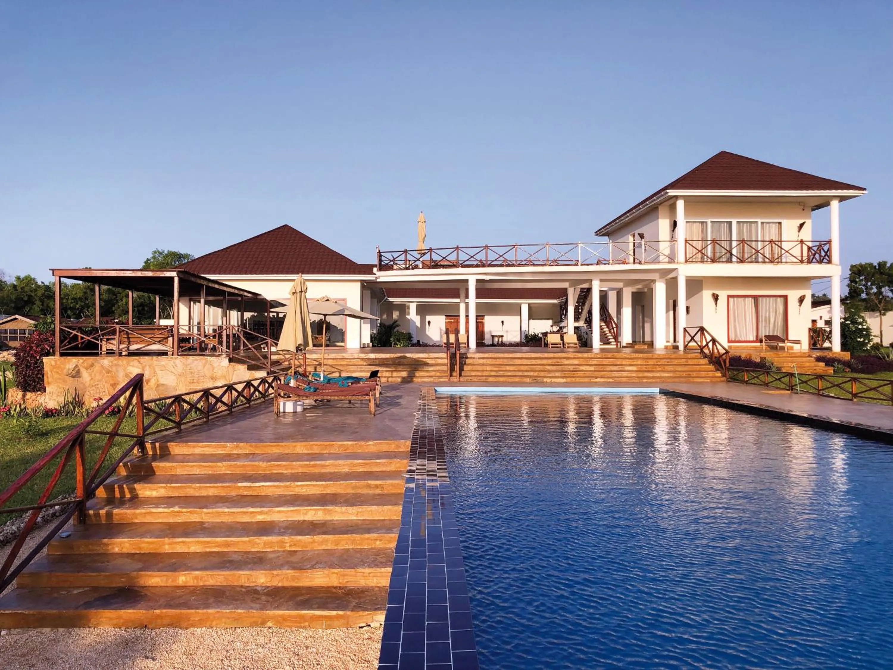 Property building in The Villa of Zanzibar