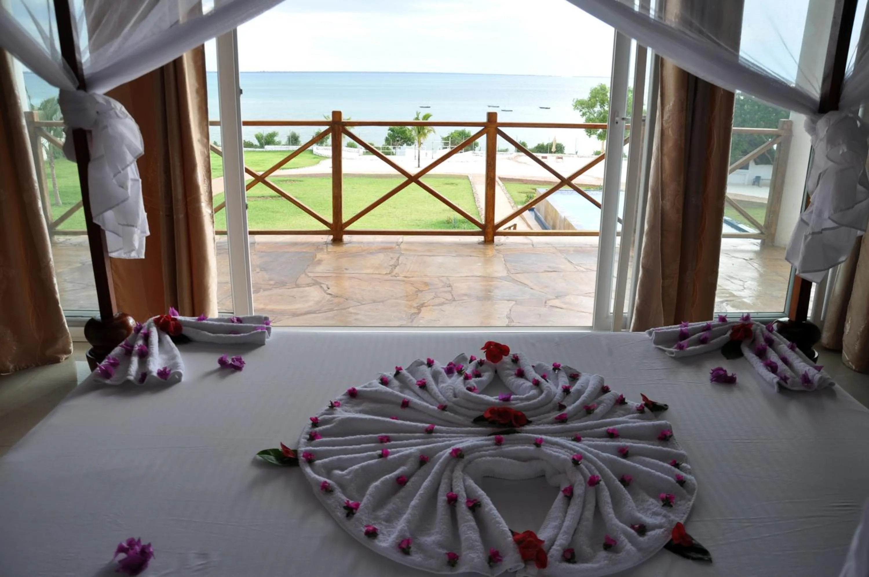 View (from property/room) in The Villa of Zanzibar