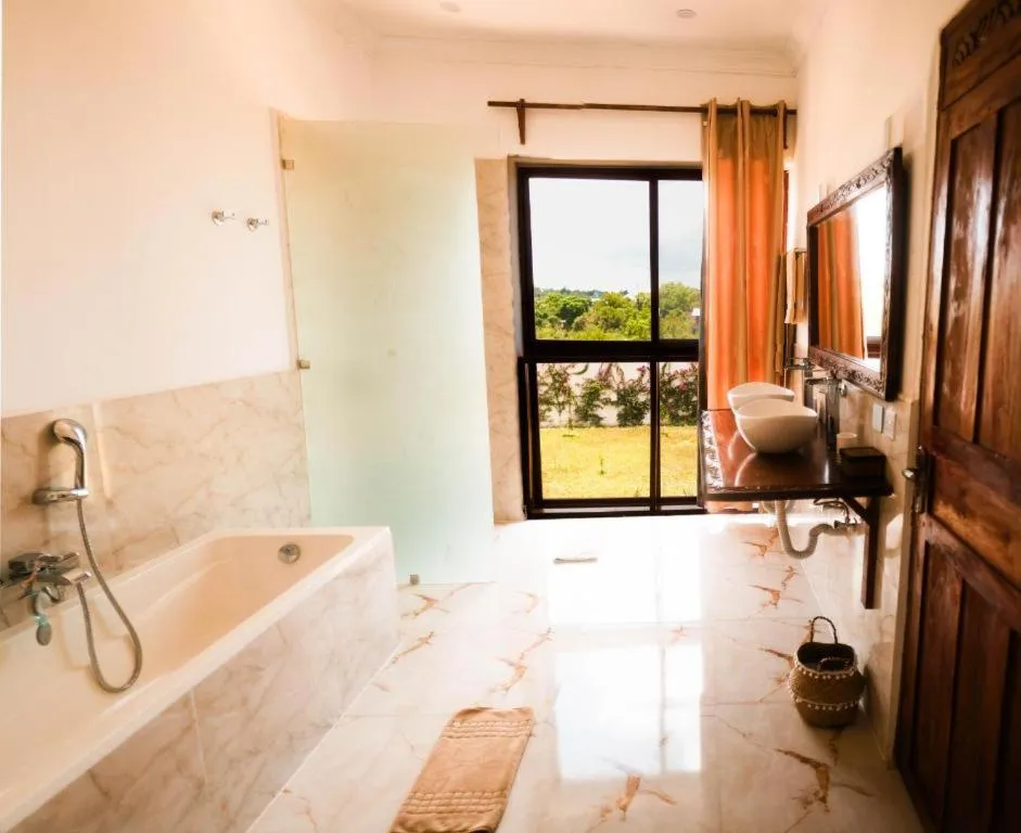 Bathroom in The Villa of Zanzibar