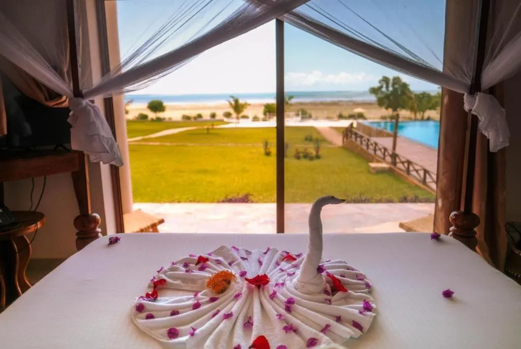 Garden in The Villa of Zanzibar