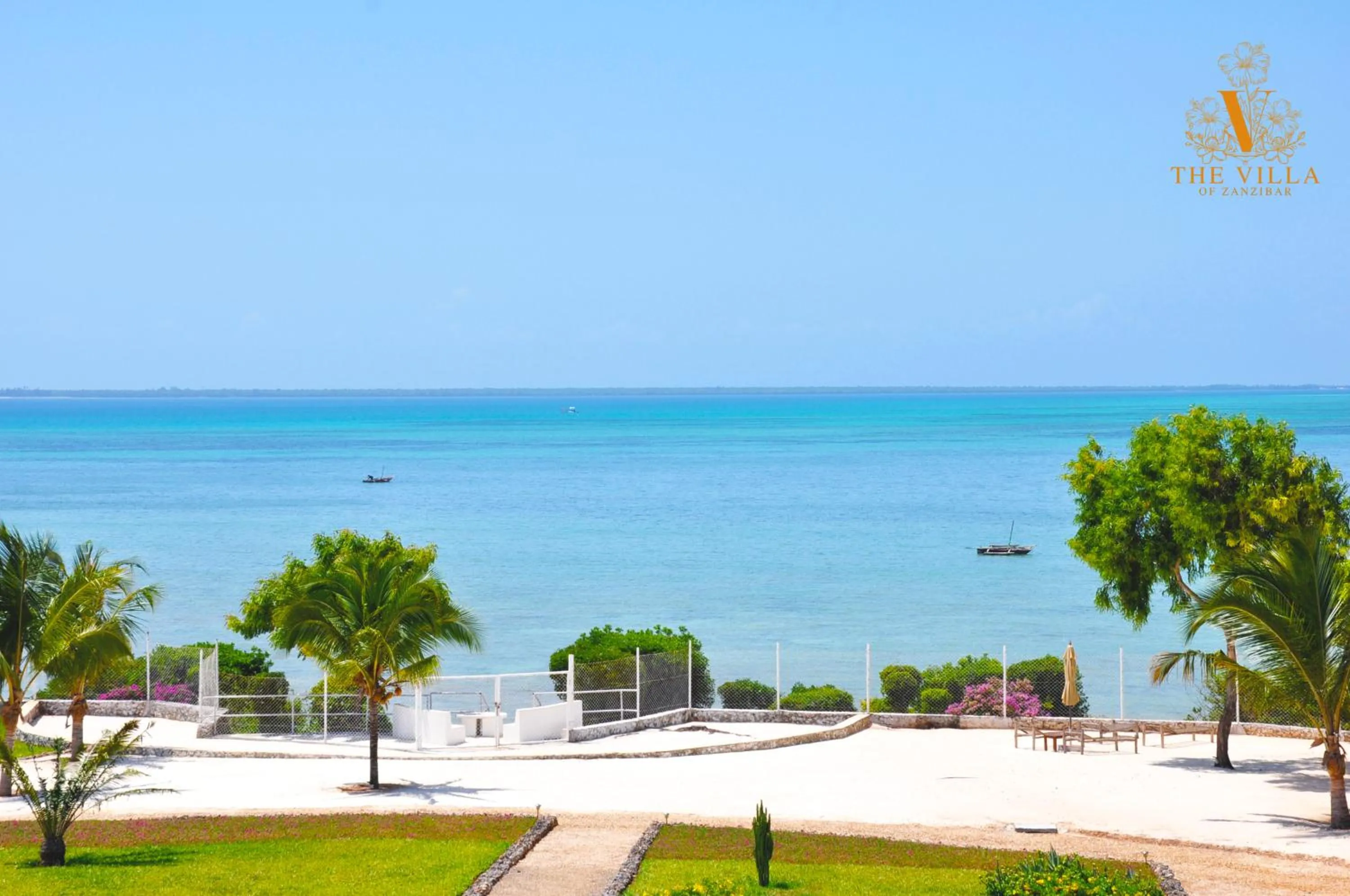 View (from property/room) in The Villa of Zanzibar