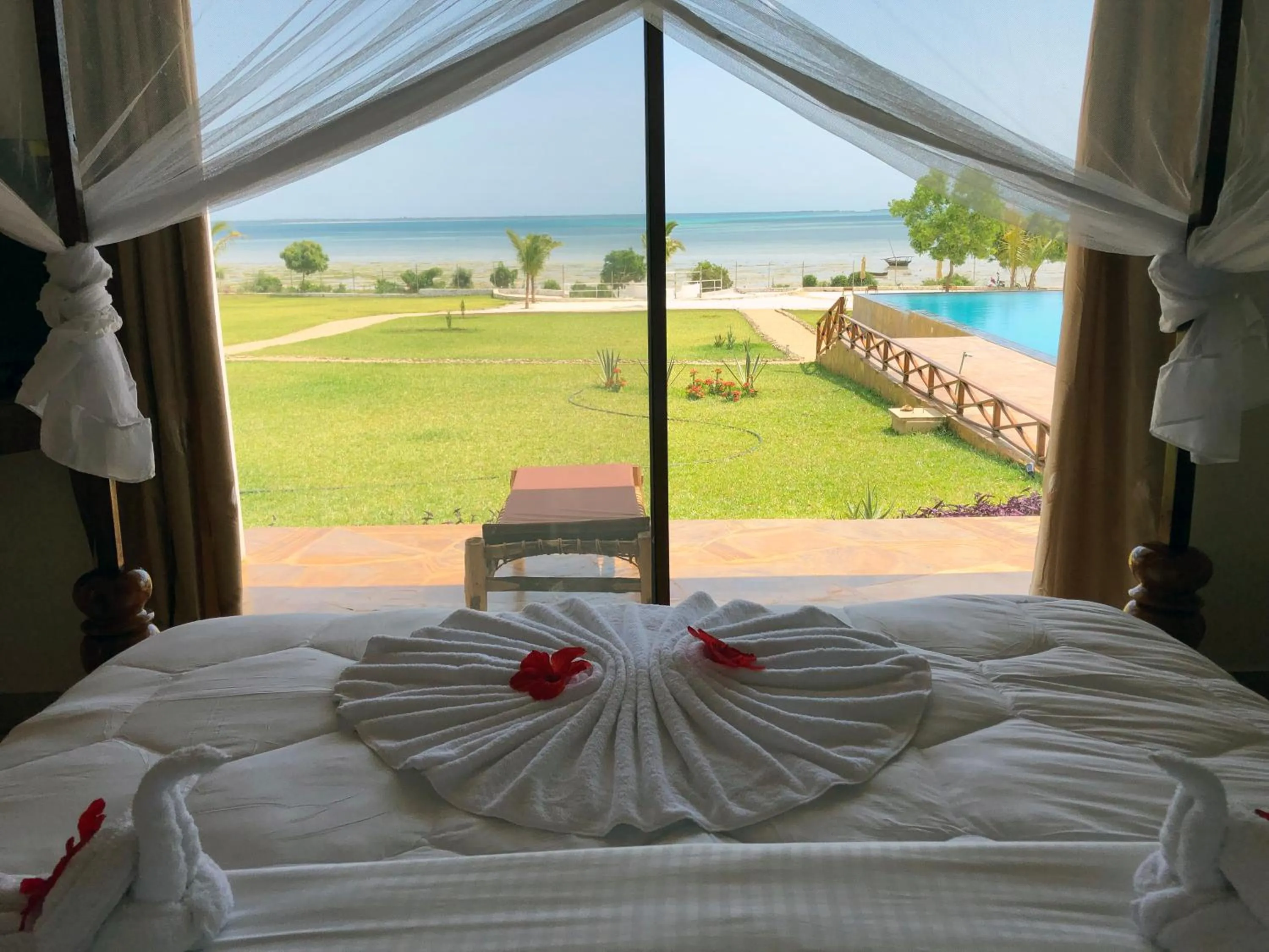 Day, Bed in The Villa of Zanzibar