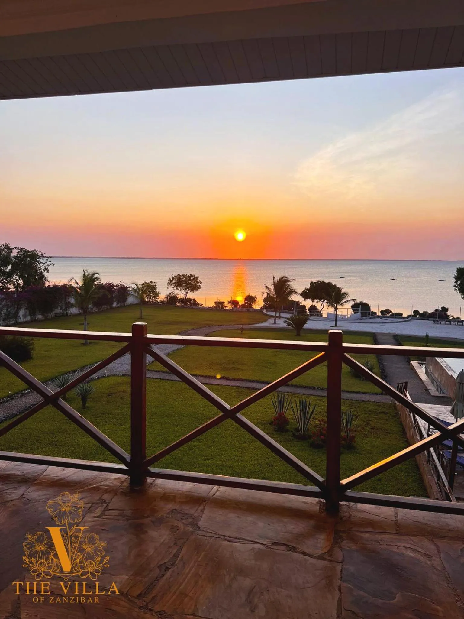 View (from property/room) in The Villa of Zanzibar