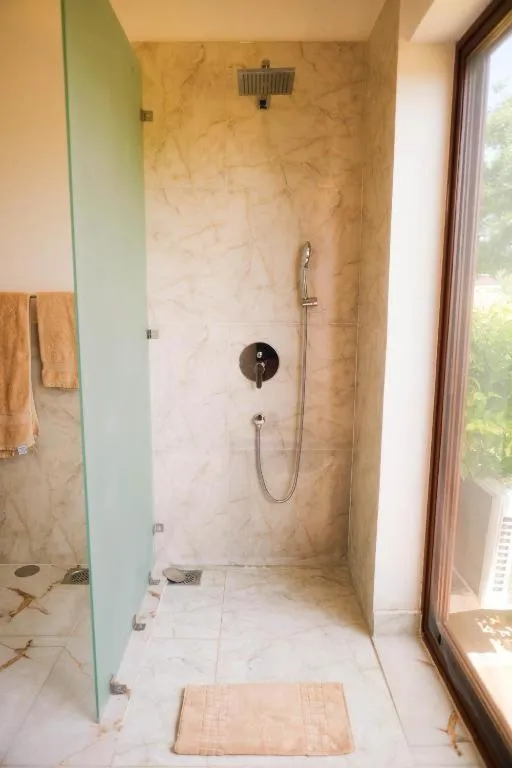 Shower in The Villa of Zanzibar