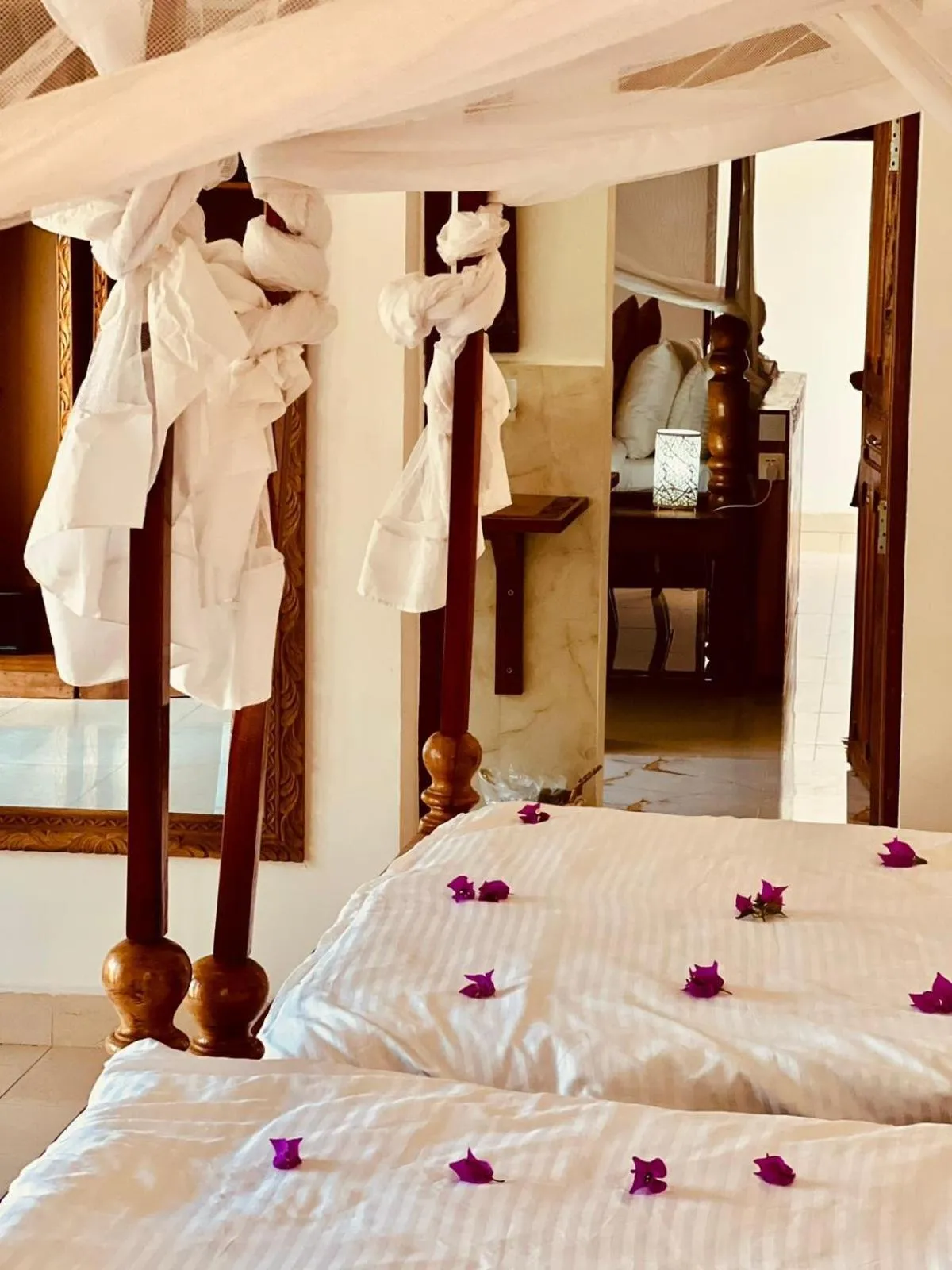 Bedroom, Bed in The Villa of Zanzibar