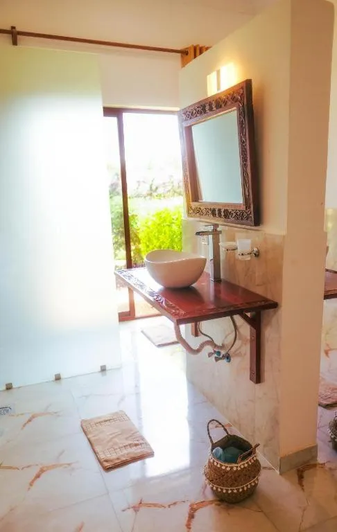 Bathroom in The Villa of Zanzibar