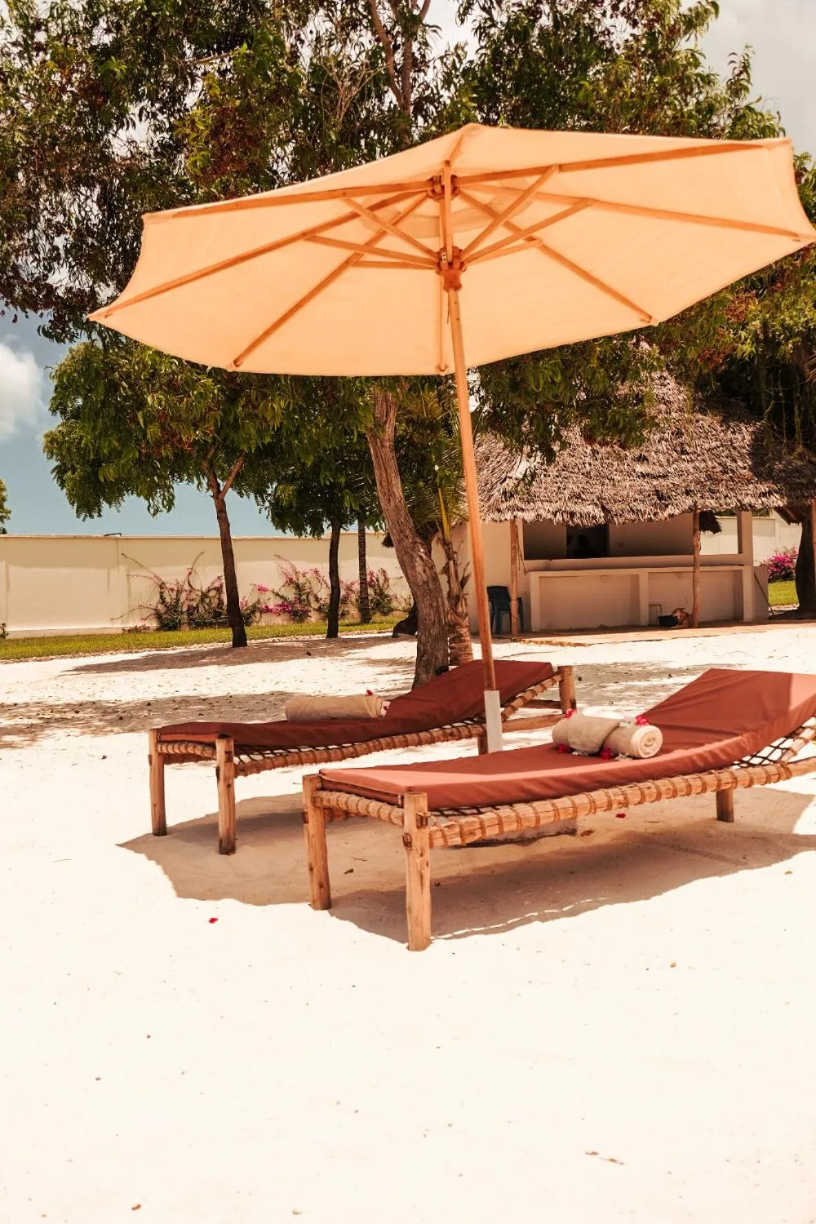 Beach in The Villa of Zanzibar