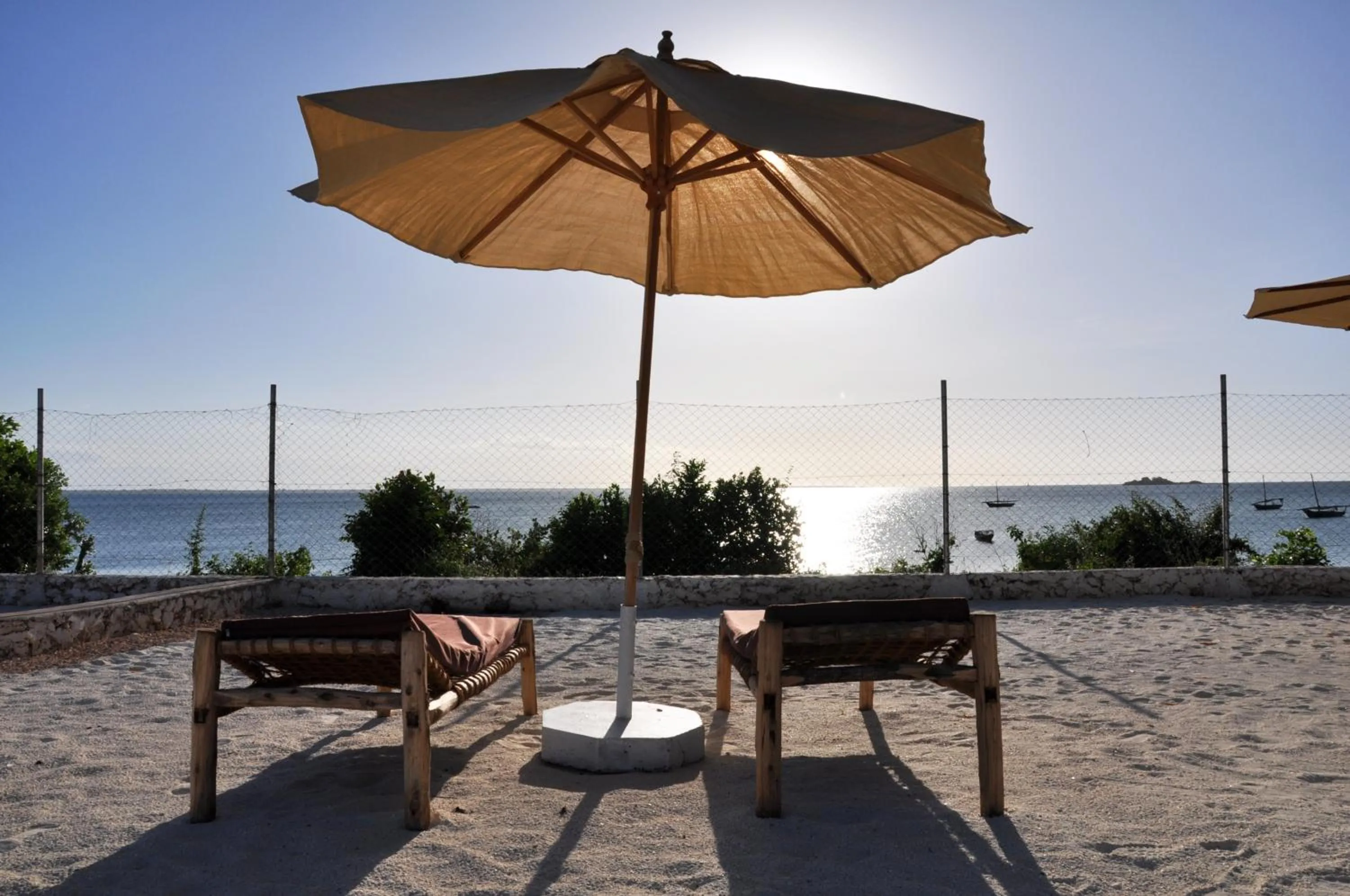 Natural landscape in The Villa of Zanzibar