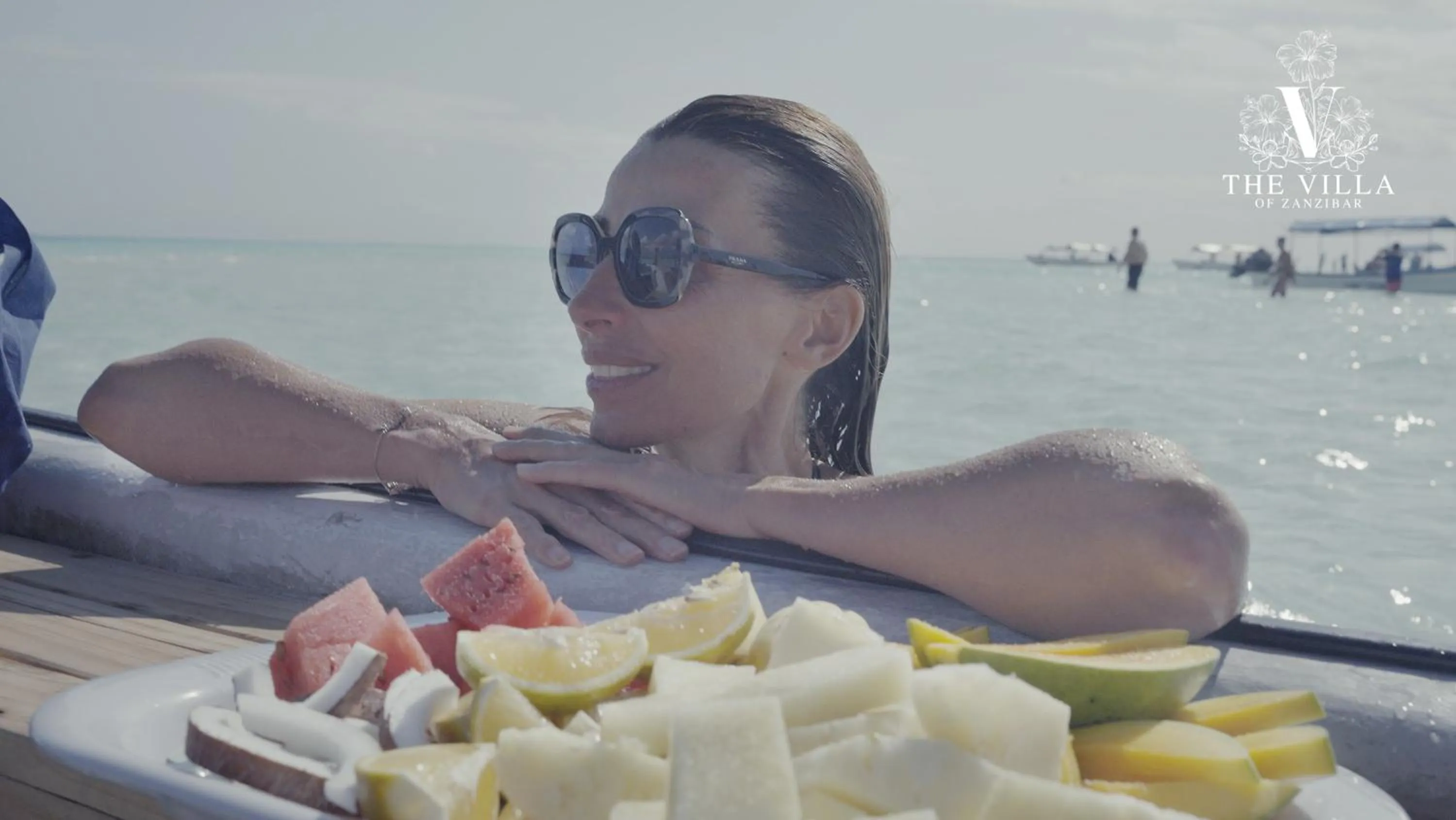 Food in The Villa of Zanzibar