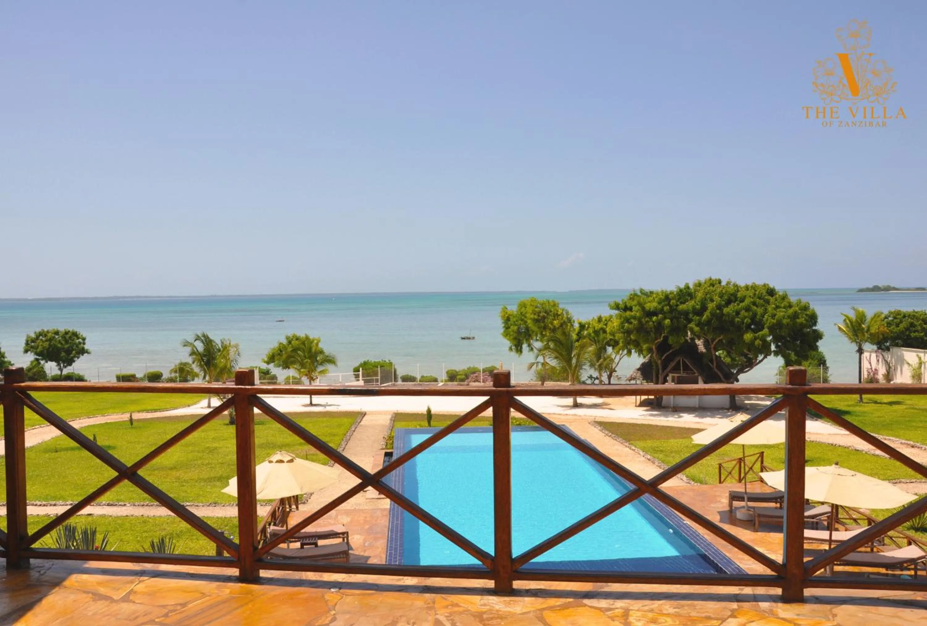 View (from property/room) in The Villa of Zanzibar