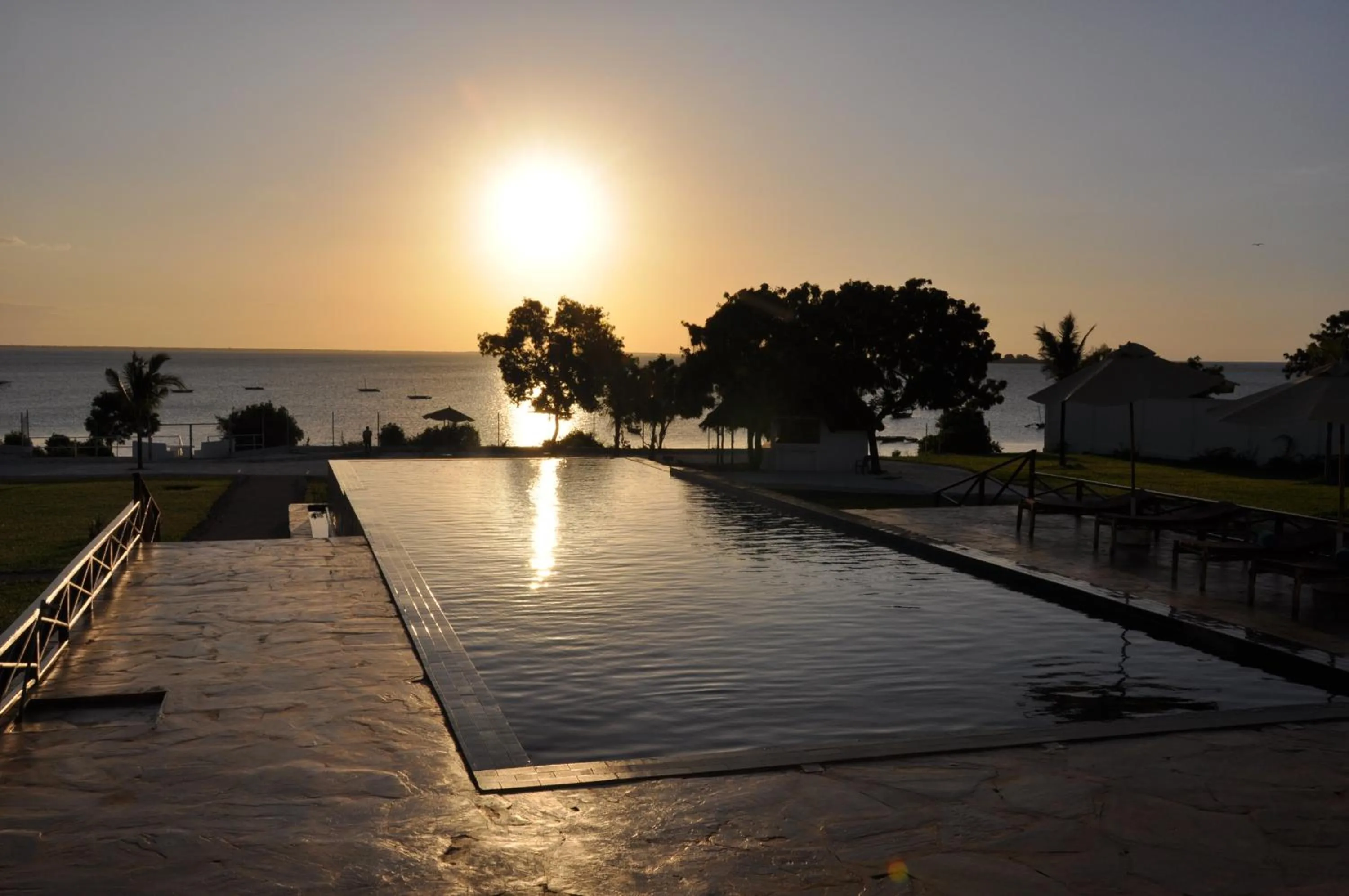 Sea view in The Villa of Zanzibar