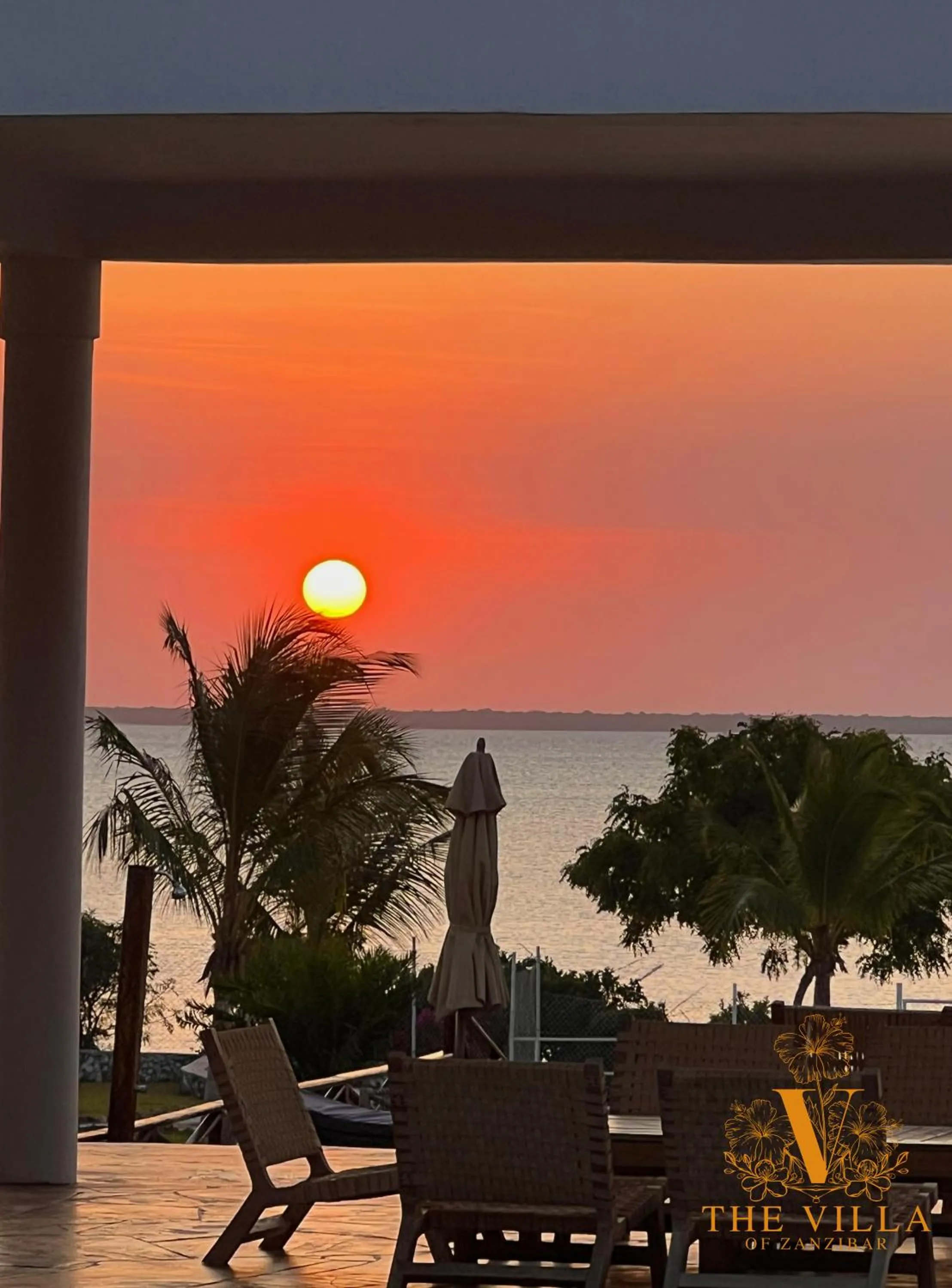 View (from property/room) in The Villa of Zanzibar