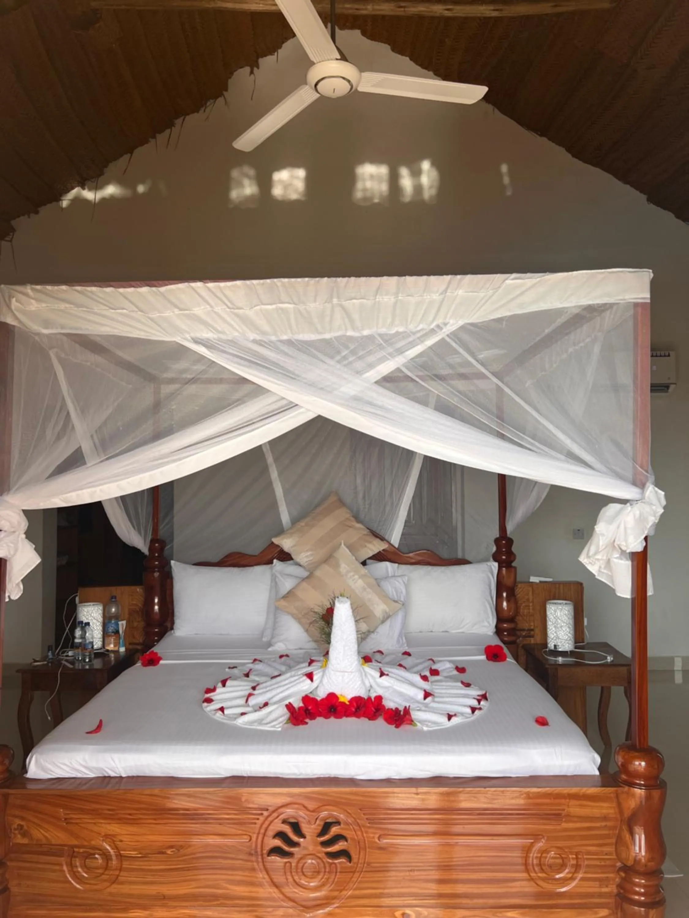 Bed in The Villa of Zanzibar