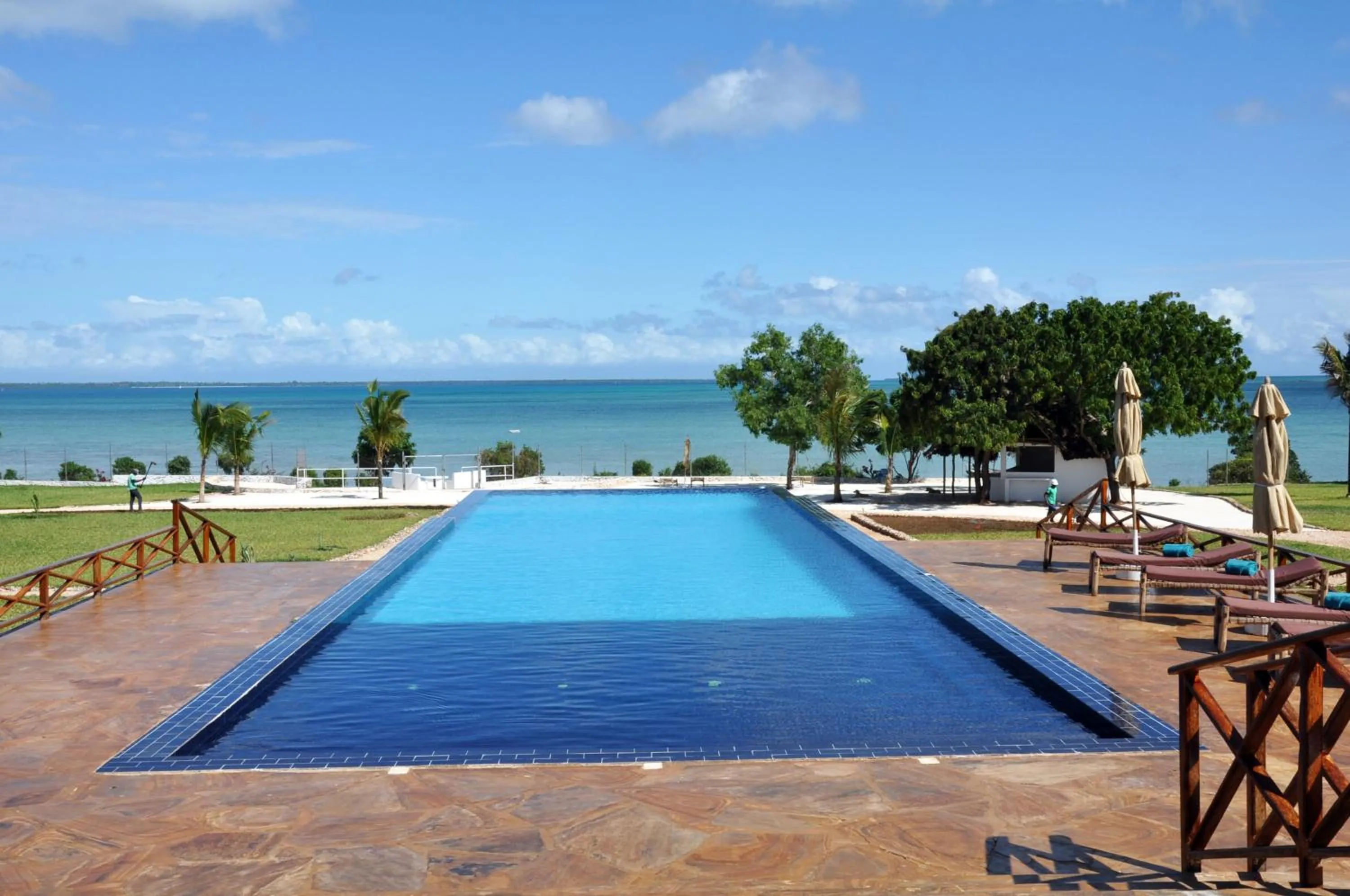 Natural landscape in The Villa of Zanzibar