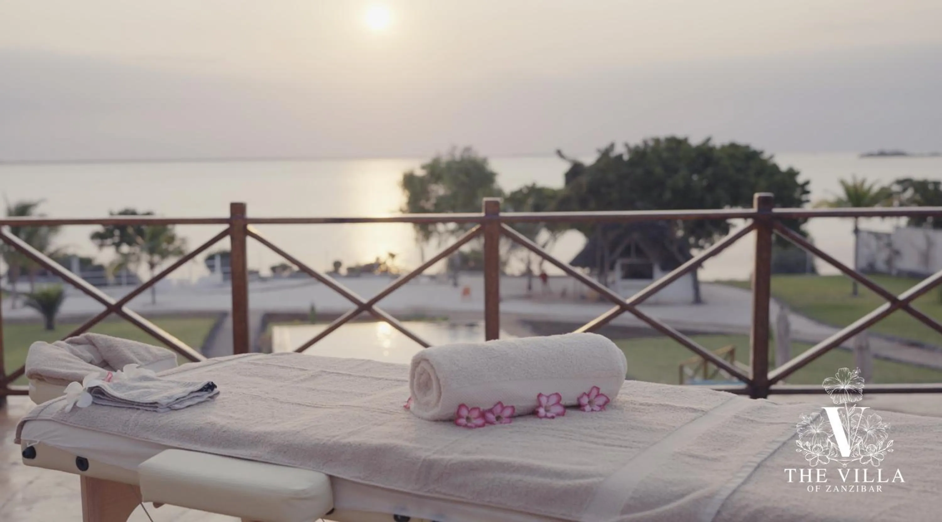 Massage in The Villa of Zanzibar