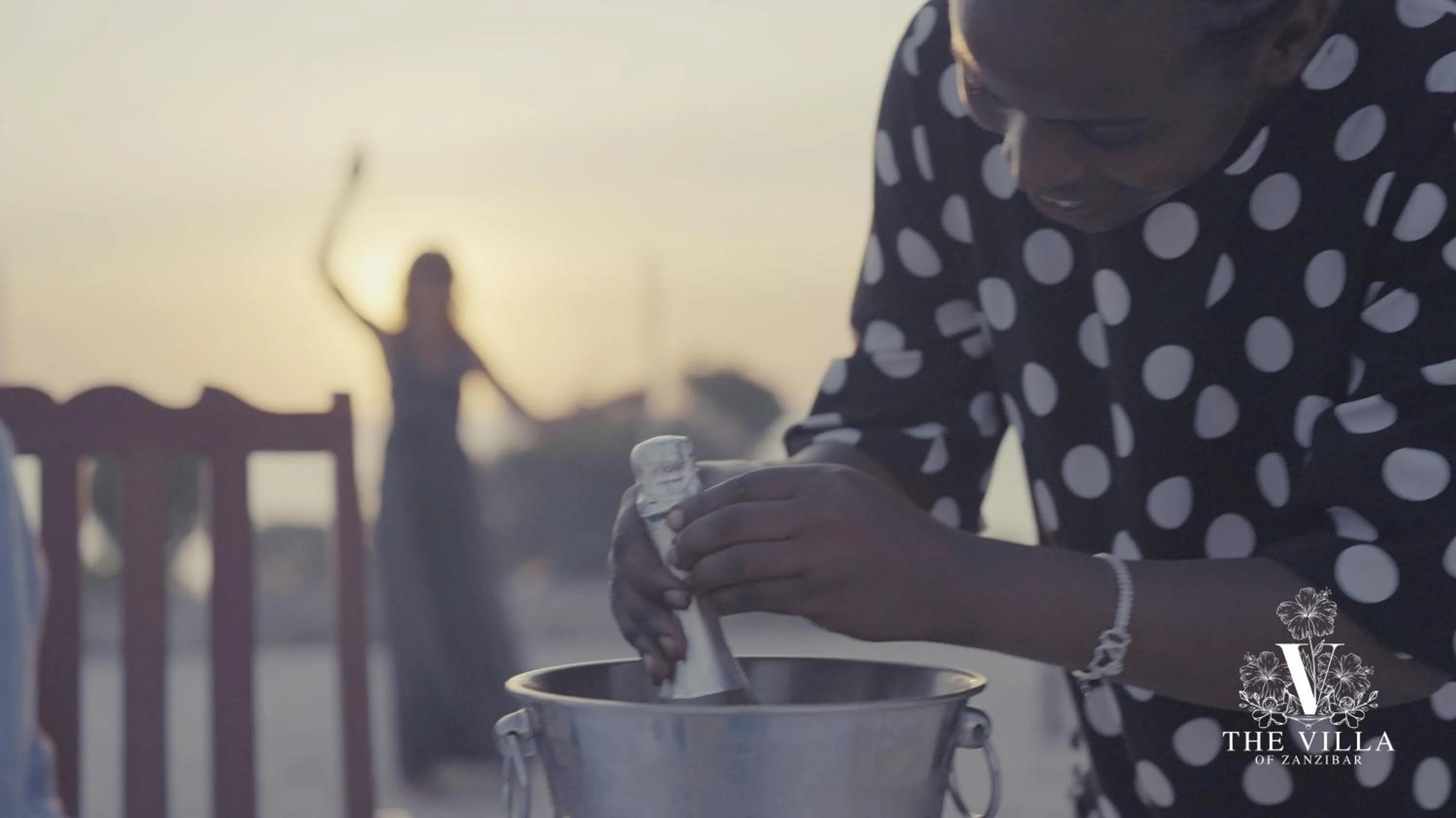 Beach in The Villa of Zanzibar