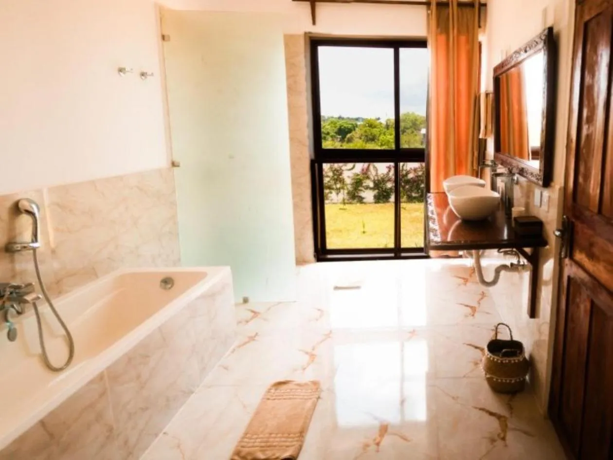 Bathroom in The Villa of Zanzibar