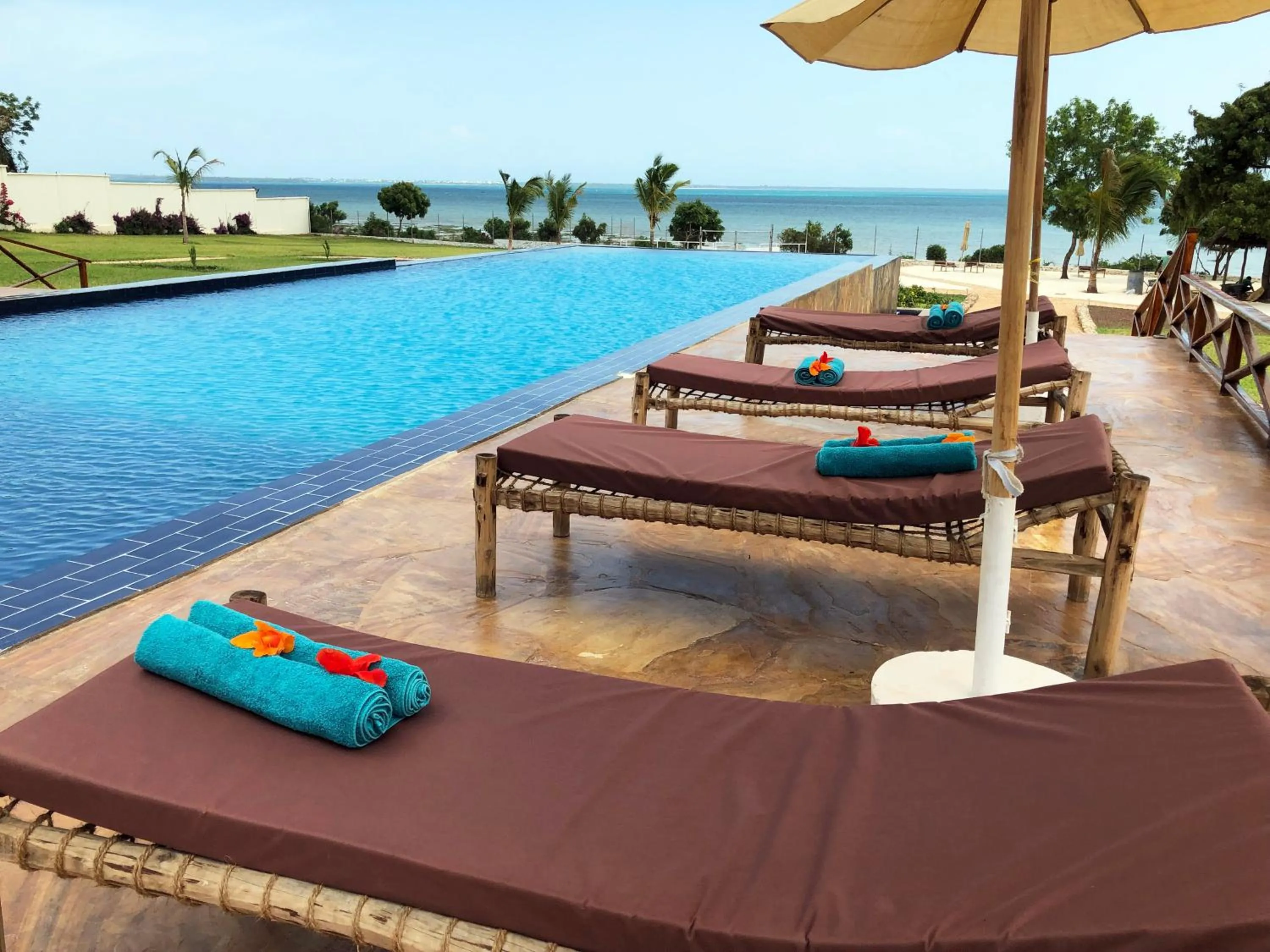 Day in The Villa of Zanzibar