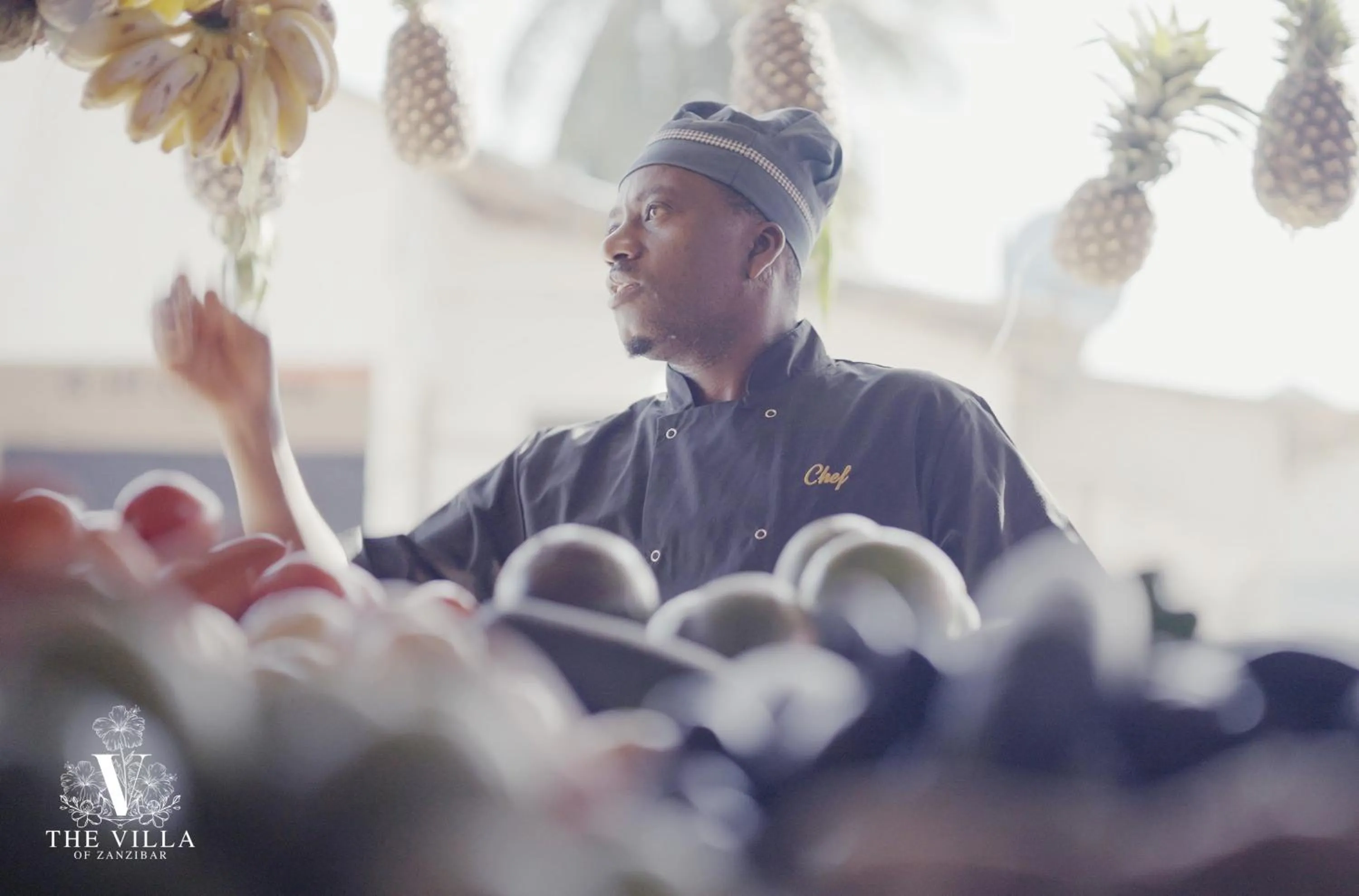 Staff in The Villa of Zanzibar