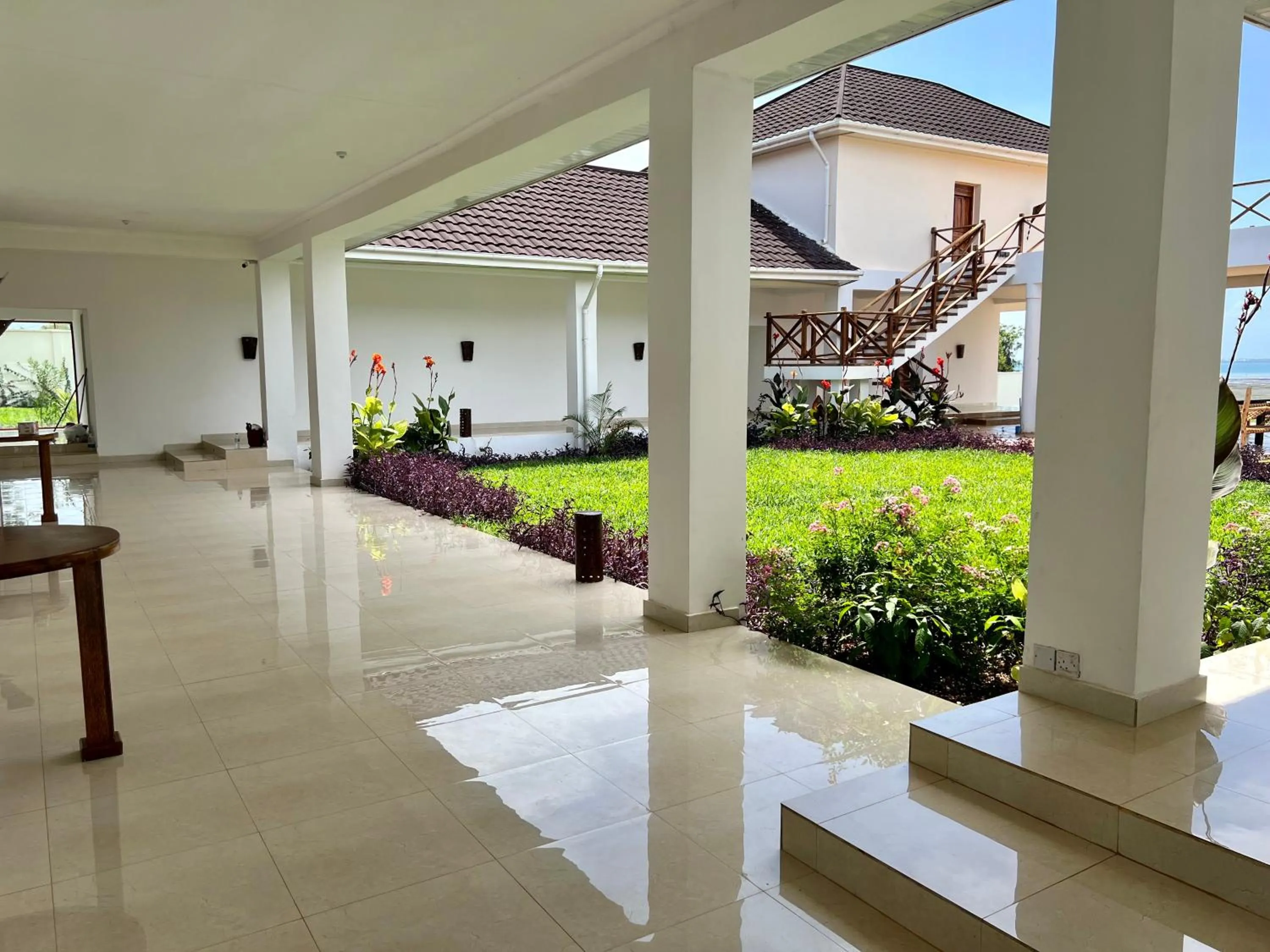 Living room in The Villa of Zanzibar